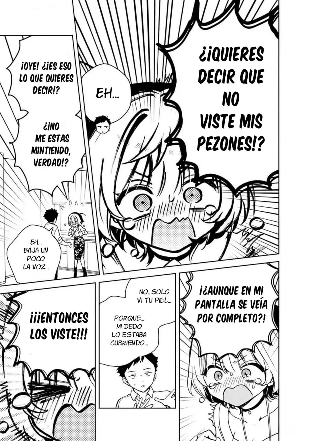 Noa-senpai Wa Tomodachi capítulo 16 página 18