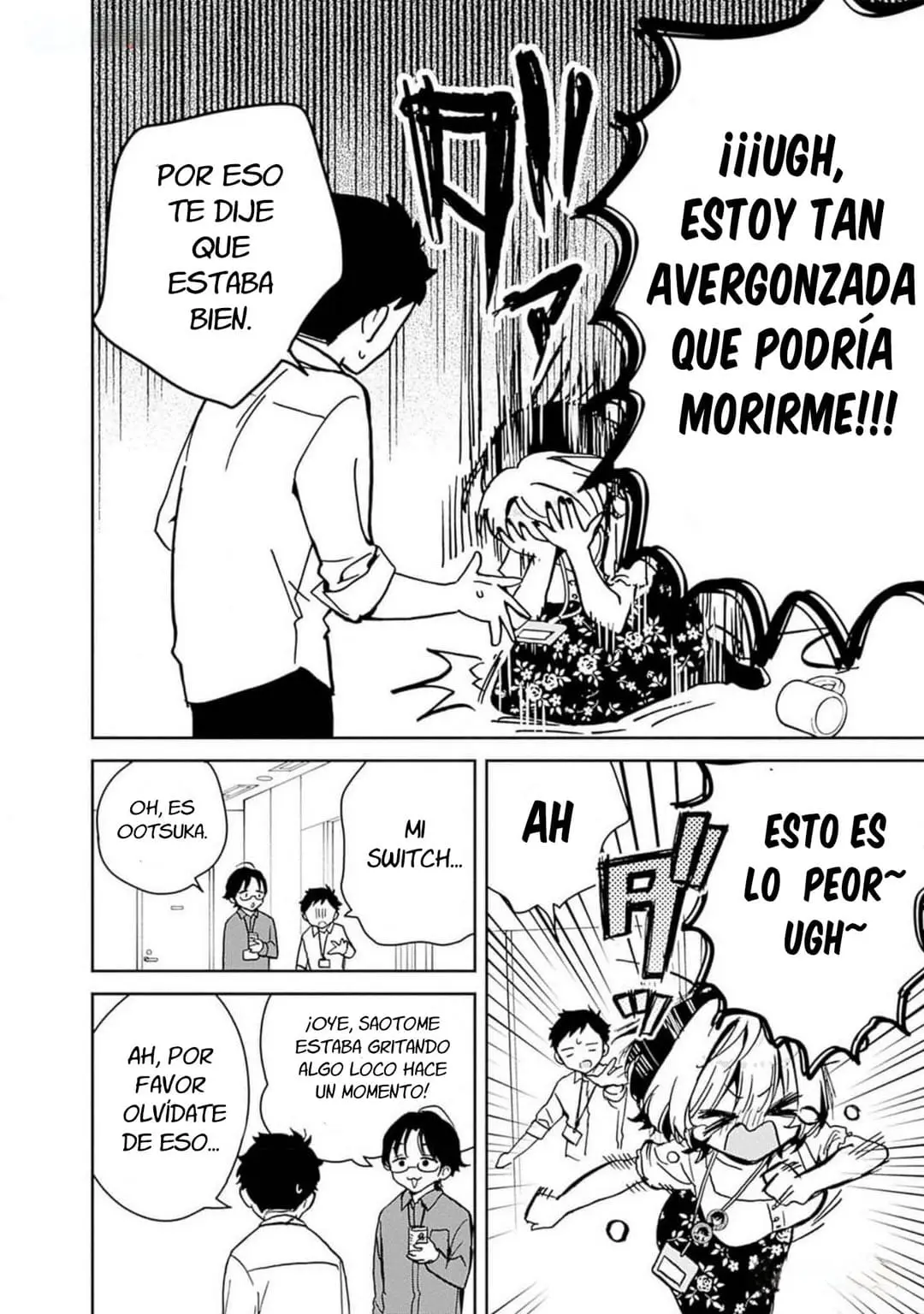 Noa-senpai Wa Tomodachi capítulo 16 página 19