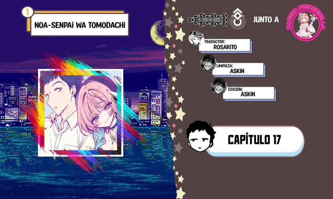 Noa-senpai Wa Tomodachi capítulo 17 página 1