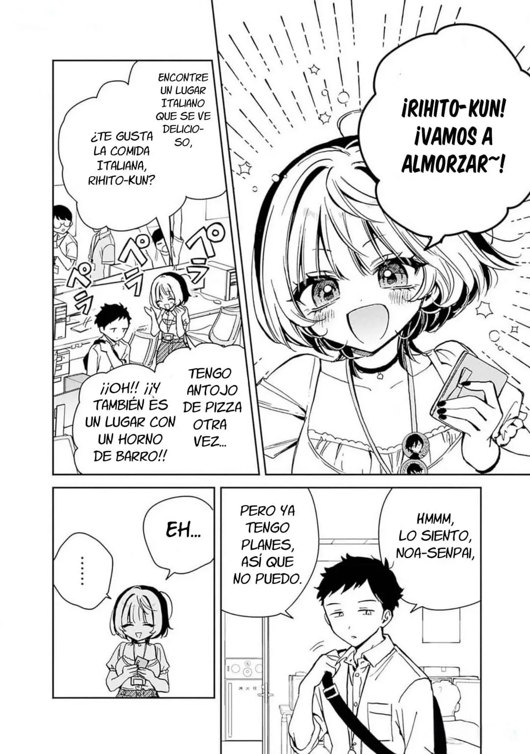 Noa-senpai Wa Tomodachi capítulo 17 página 3
