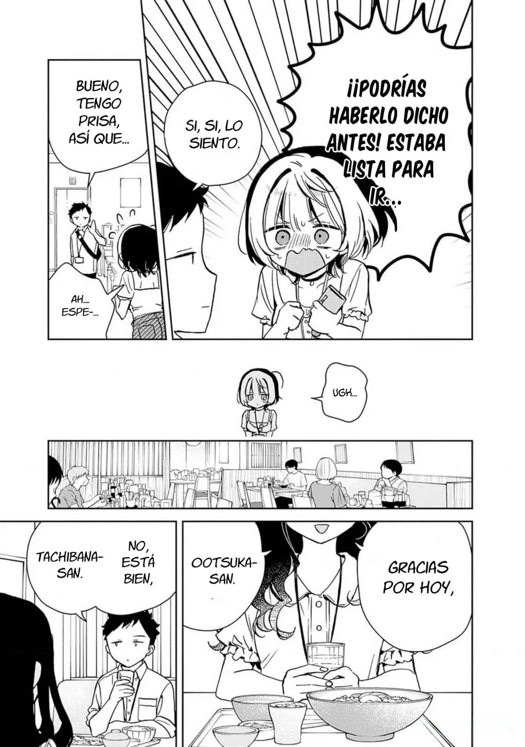 Noa-senpai Wa Tomodachi capítulo 17 página 4