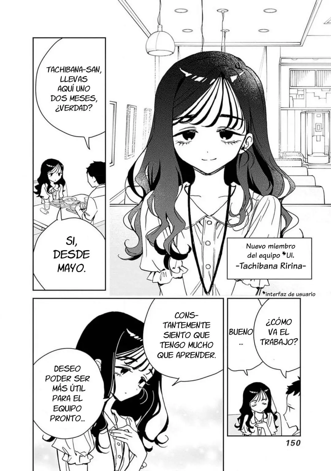 Noa-senpai Wa Tomodachi capítulo 17 página 5