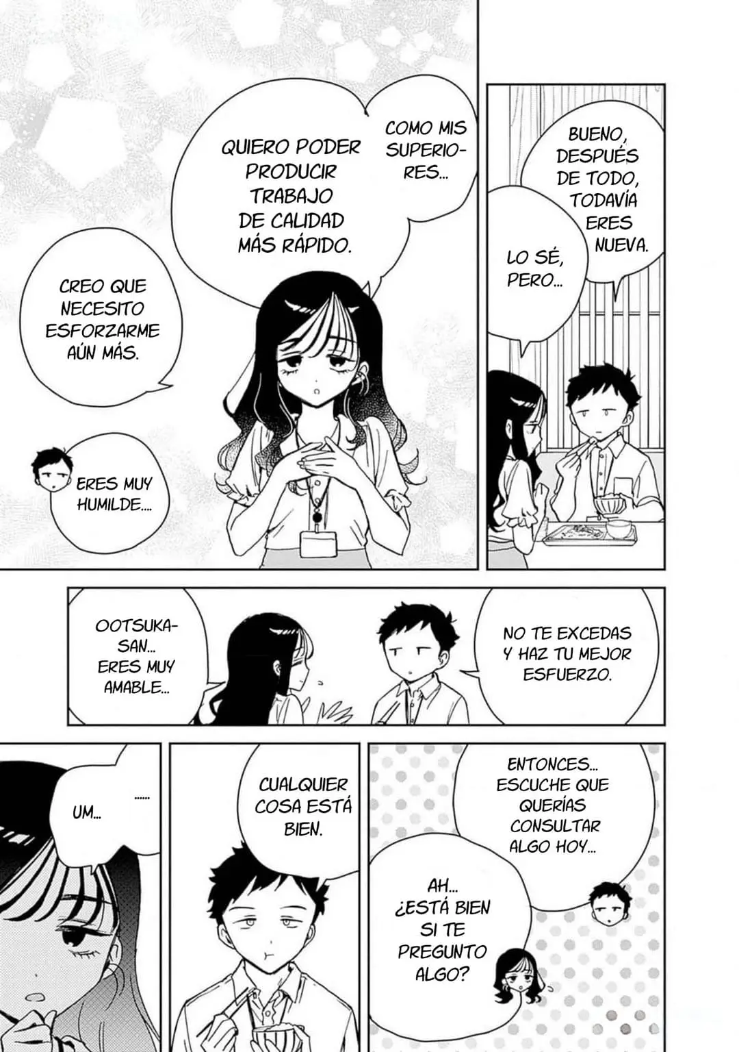 Noa-senpai Wa Tomodachi capítulo 17 página 6