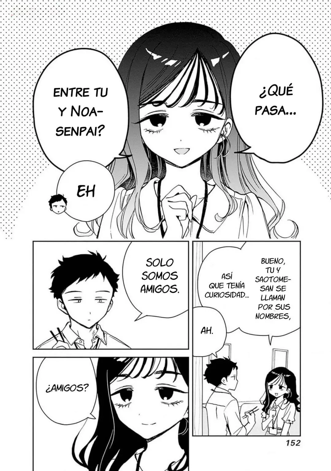 Noa-senpai Wa Tomodachi capítulo 17 página 7