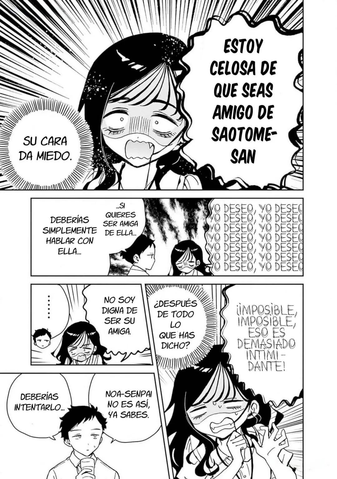 Noa-senpai Wa Tomodachi capítulo 17 página 10