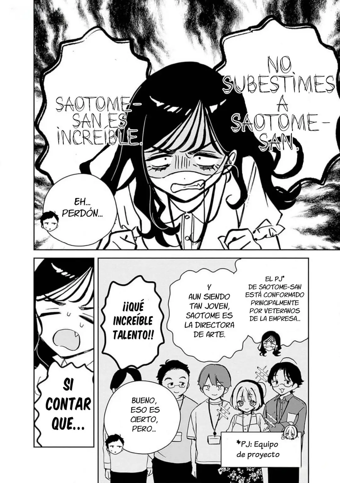 Noa-senpai Wa Tomodachi capítulo 17 página 11
