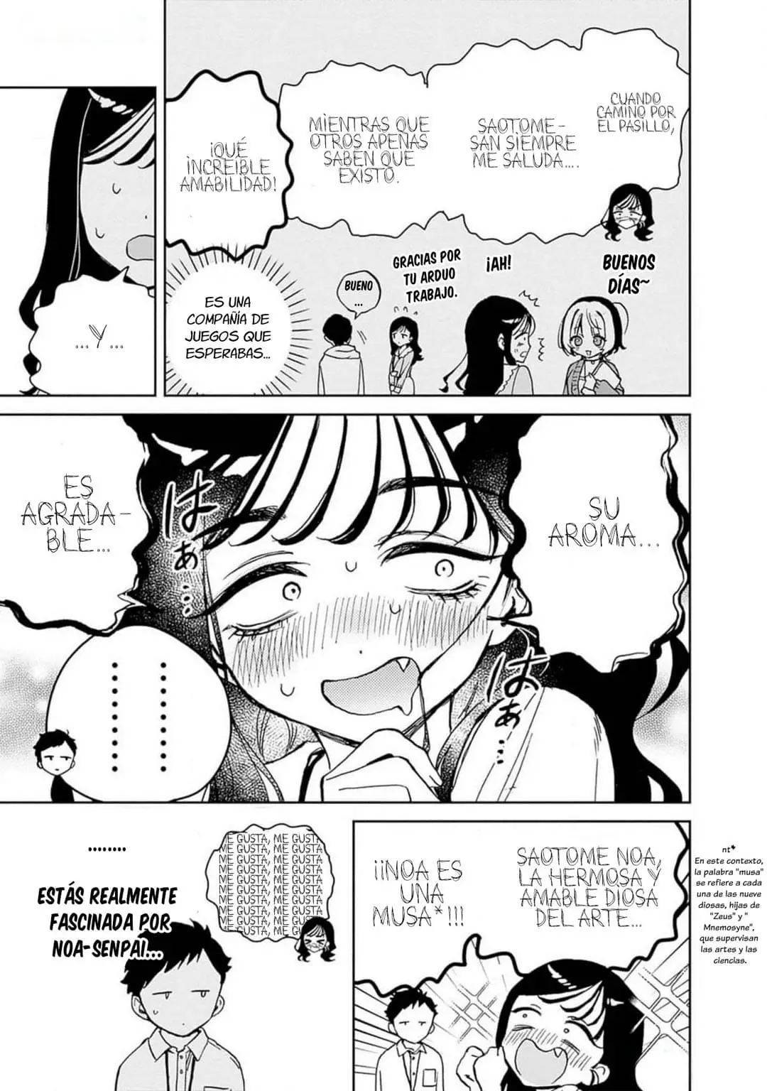 Noa-senpai Wa Tomodachi capítulo 17 página 12