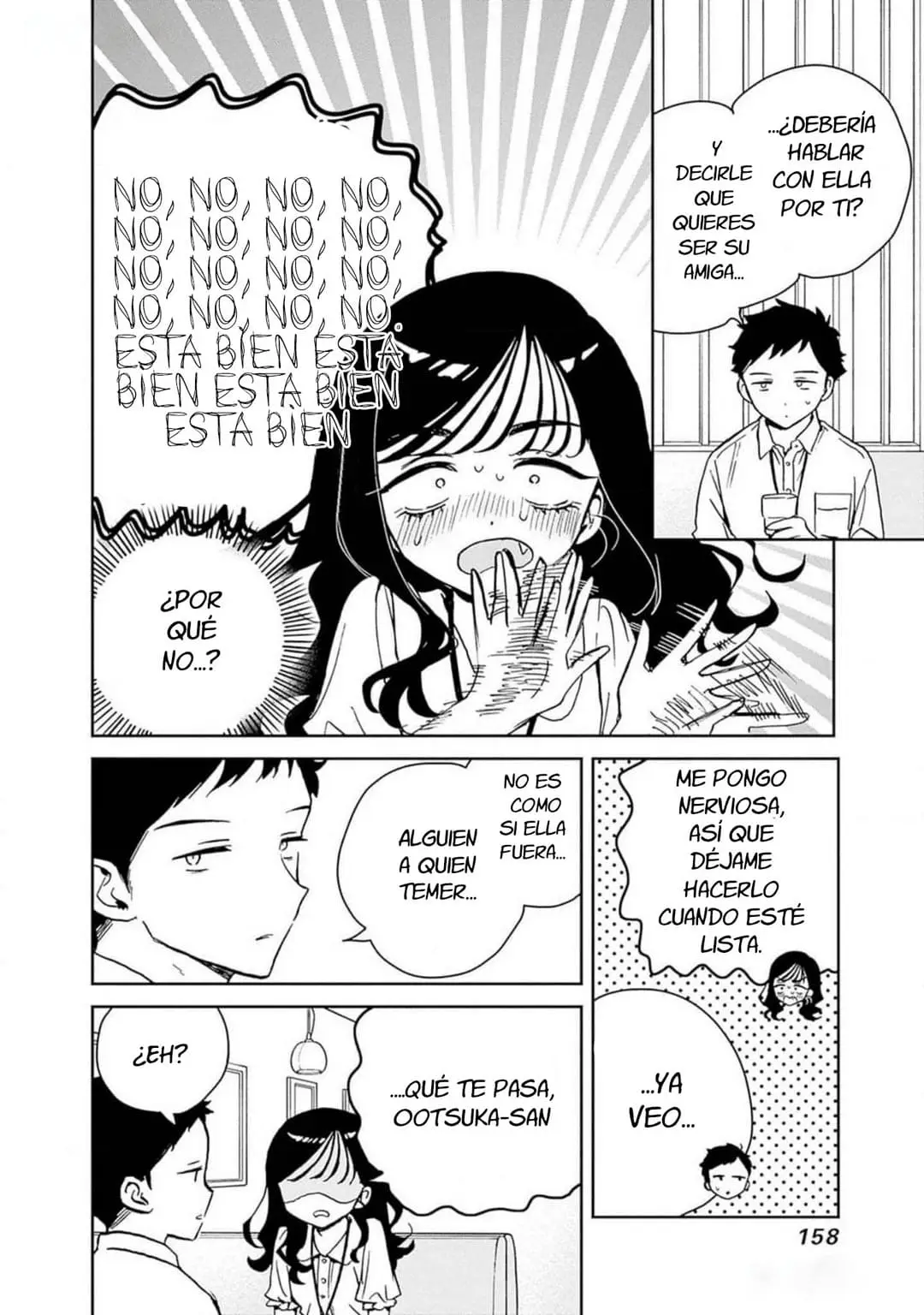 Noa-senpai Wa Tomodachi capítulo 17 página 13