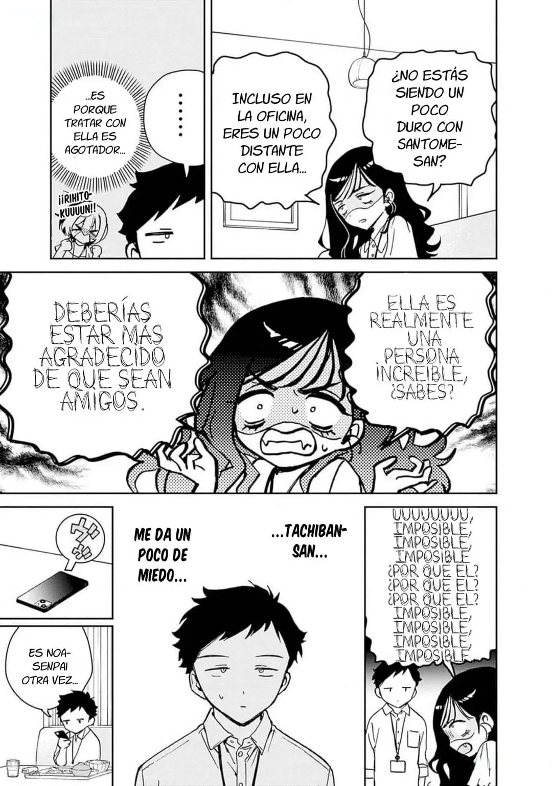 Noa-senpai Wa Tomodachi capítulo 17 página 14