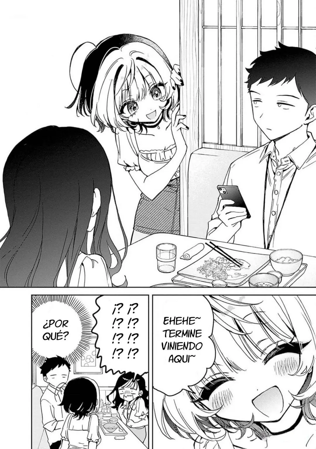 Noa-senpai Wa Tomodachi capítulo 17 página 15