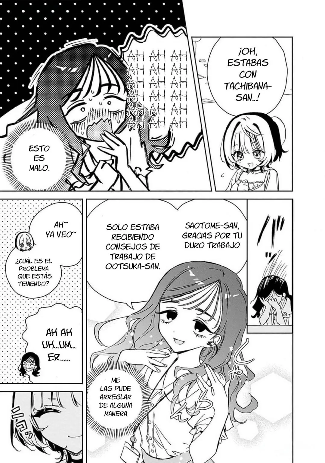 Noa-senpai Wa Tomodachi capítulo 17 página 16