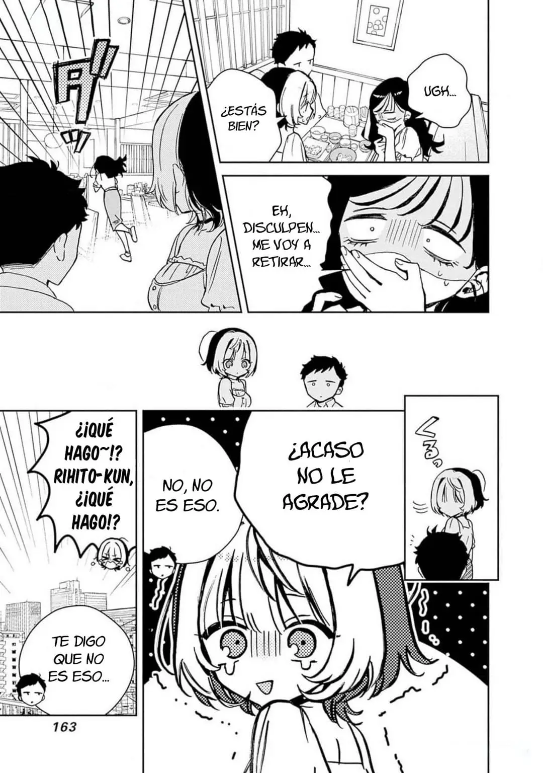 Noa-senpai Wa Tomodachi capítulo 17 página 18