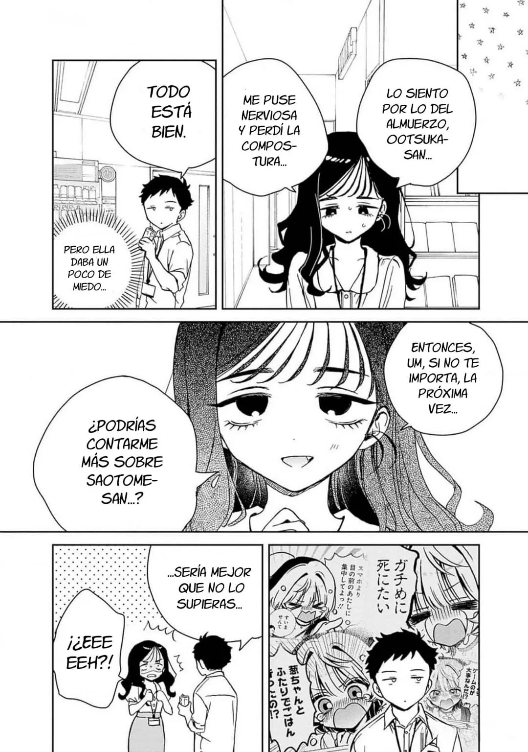 Noa-senpai Wa Tomodachi capítulo 17 página 19