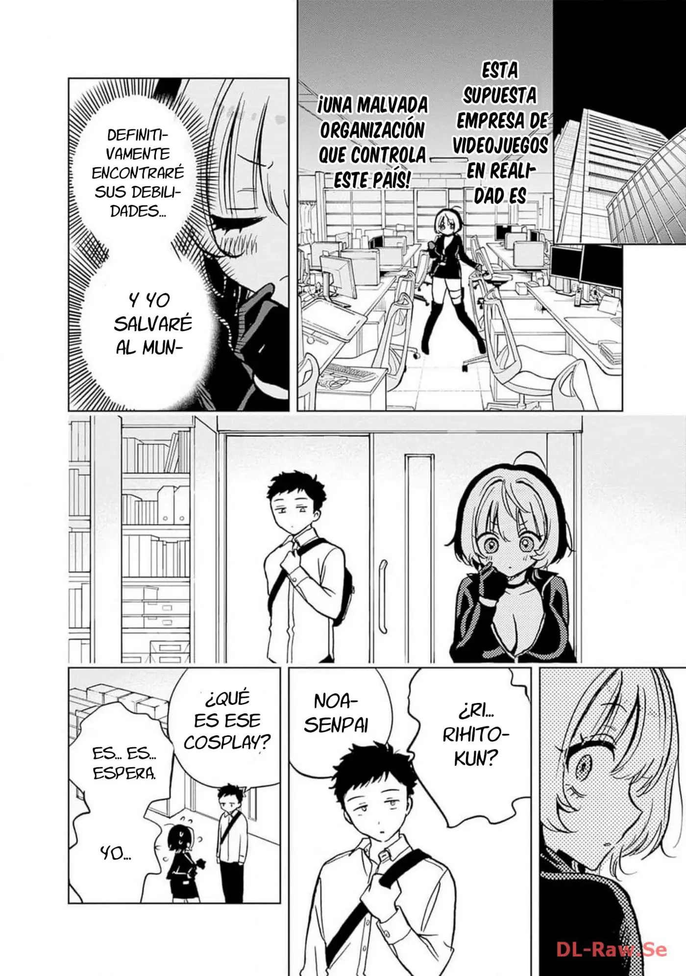 Noa-senpai Wa Tomodachi capítulo 18.5 página 5