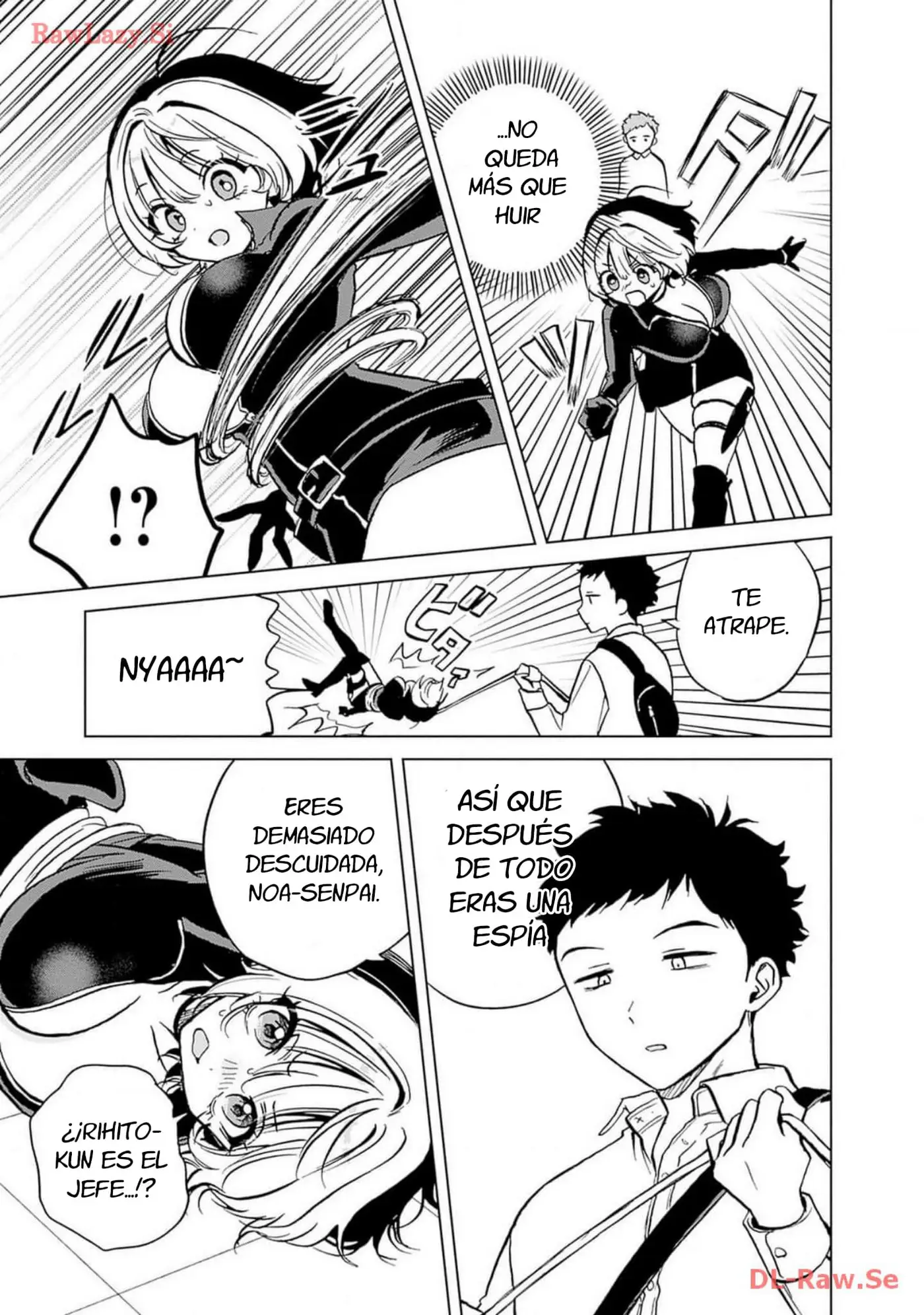 Noa-senpai Wa Tomodachi capítulo 18.5 página 6