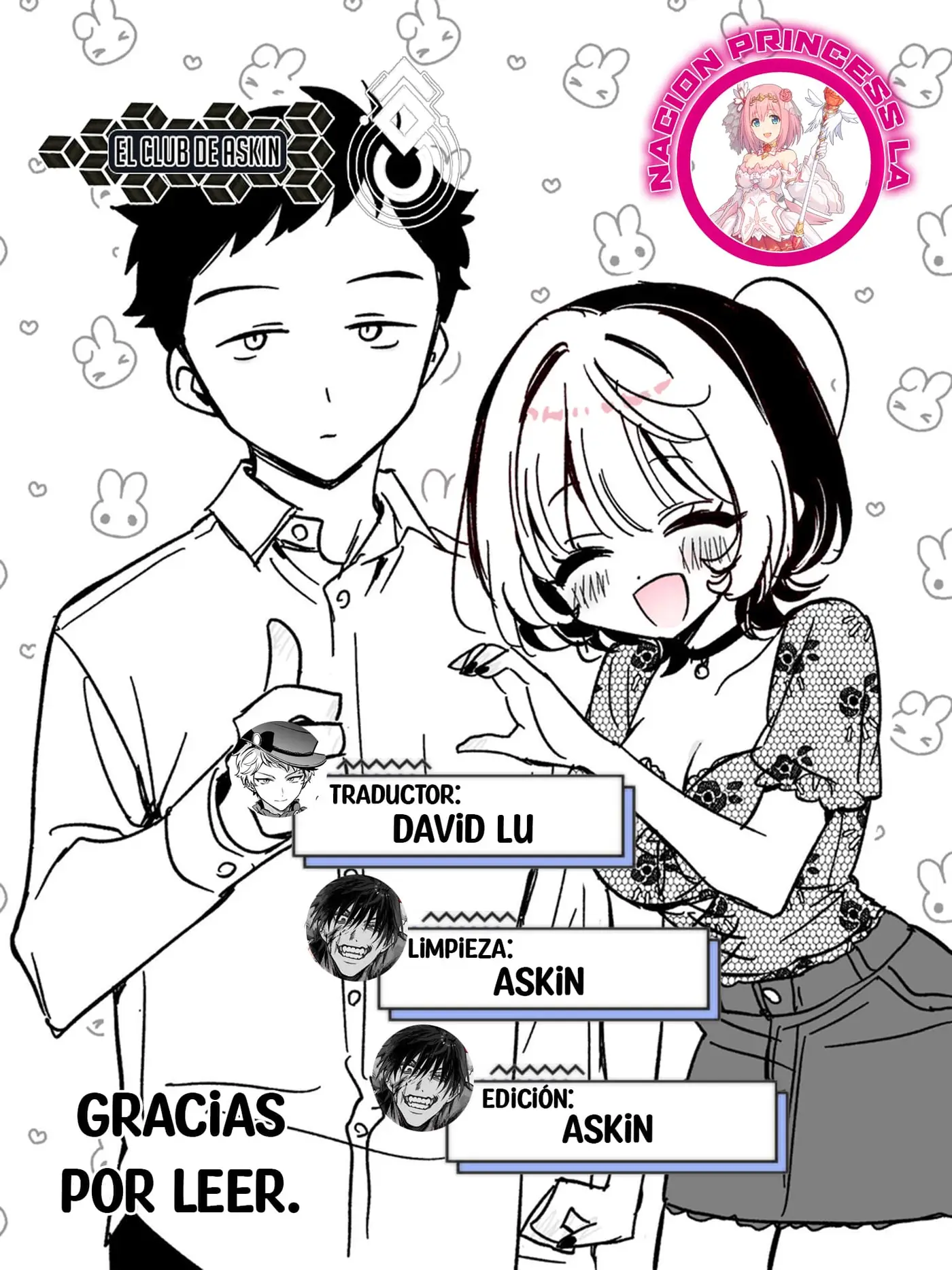 Noa-senpai Wa Tomodachi capítulo 18.5 página 21