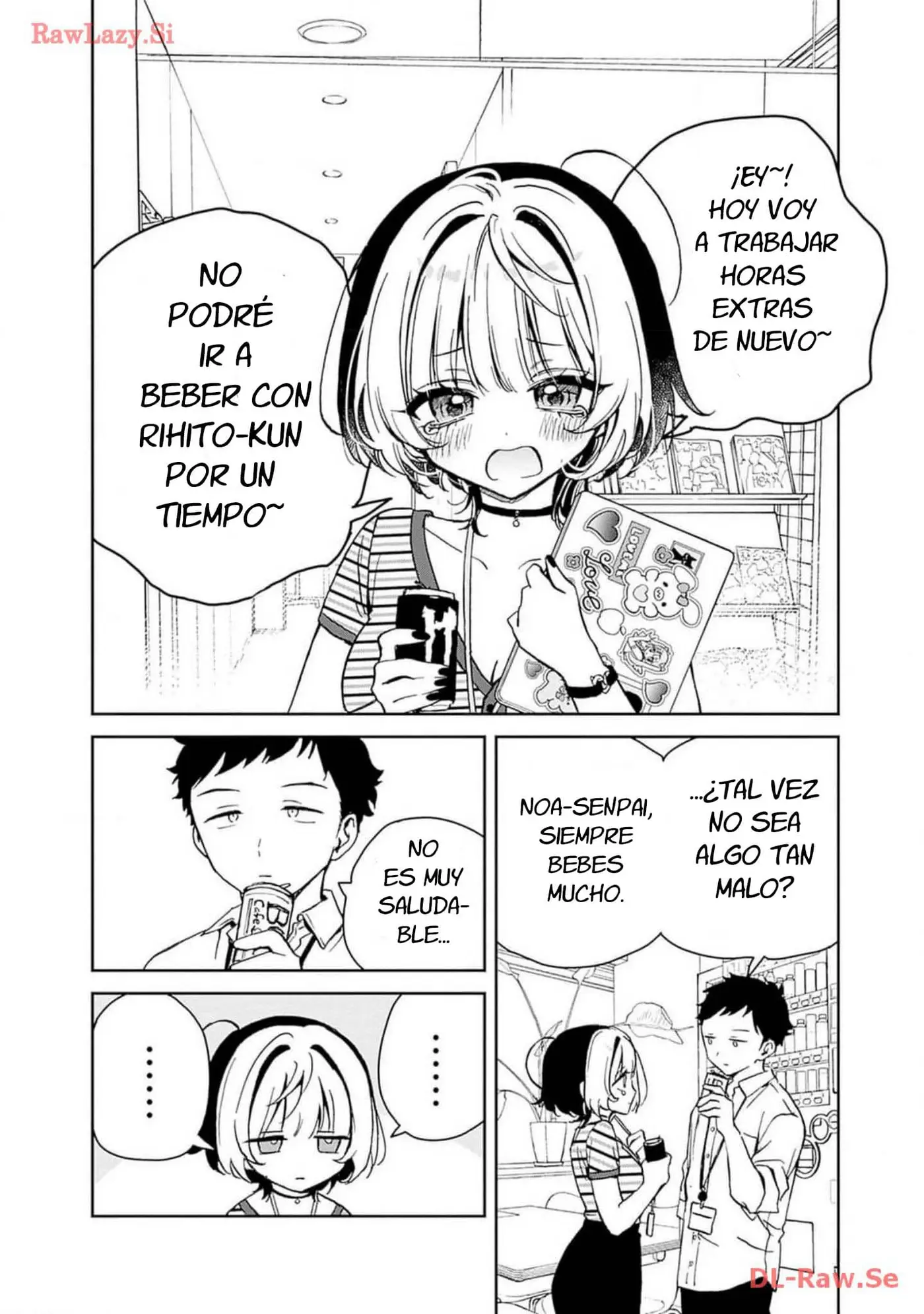 Noa-senpai Wa Tomodachi capítulo 18 página 5