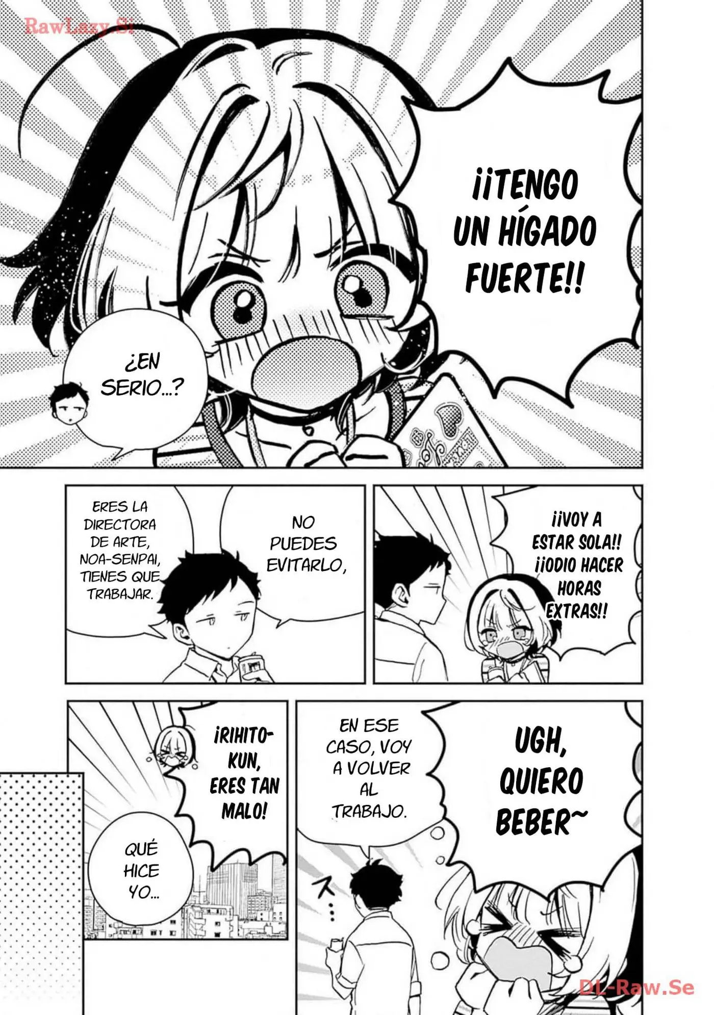 Noa-senpai Wa Tomodachi capítulo 18 página 6