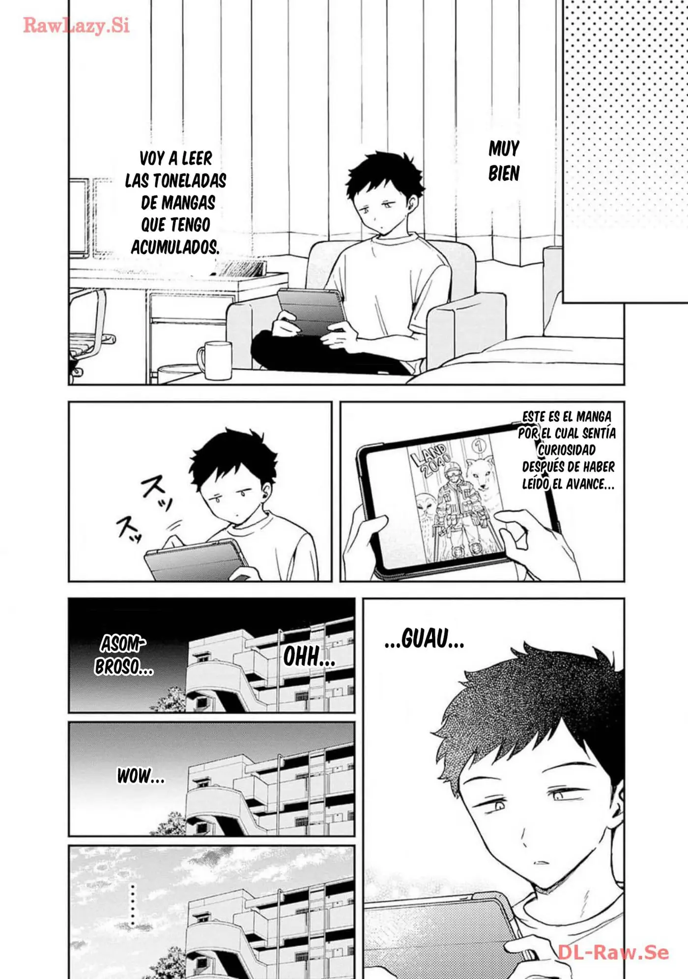 Noa-senpai Wa Tomodachi capítulo 18 página 7
