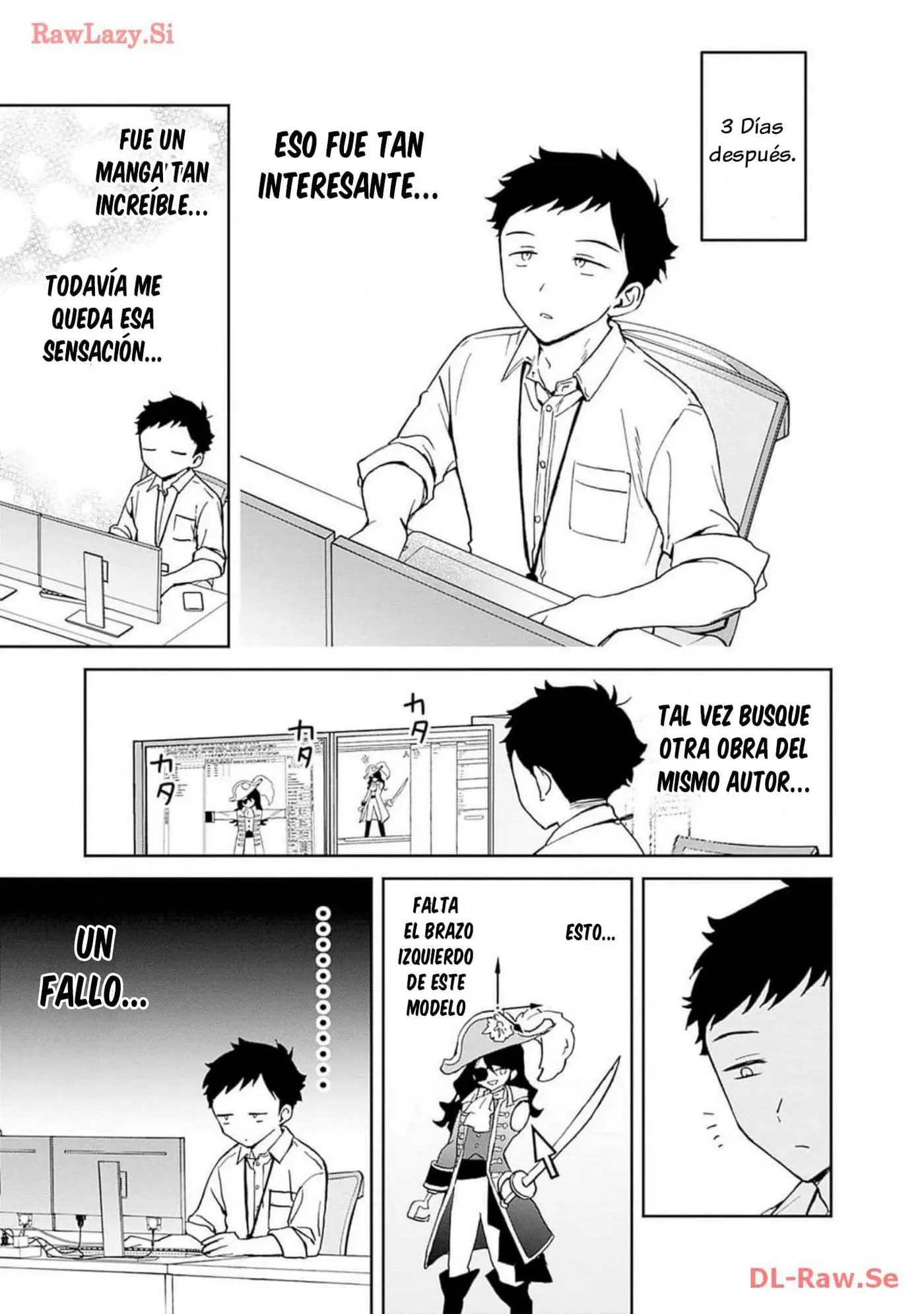 Noa-senpai Wa Tomodachi capítulo 18 página 8