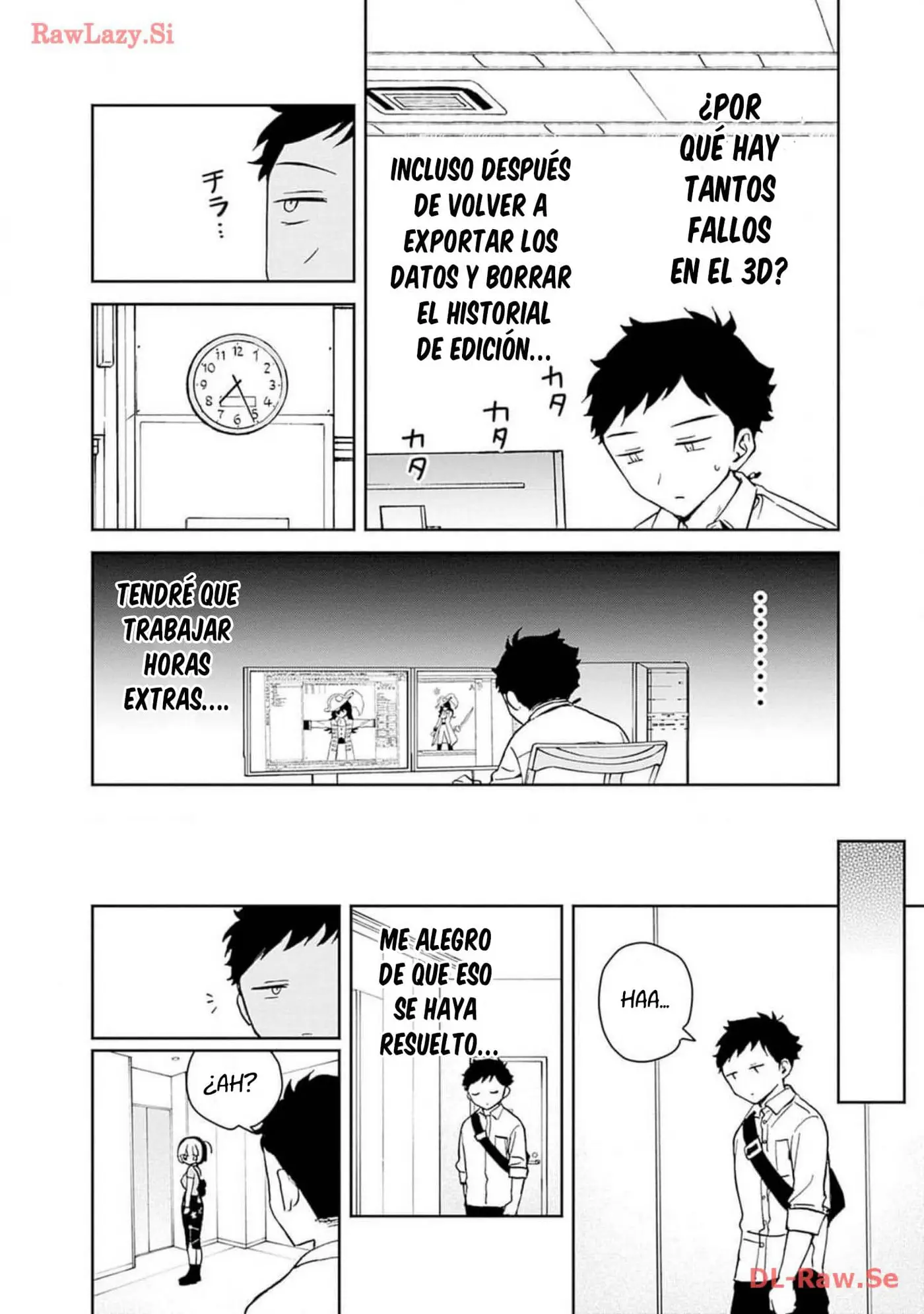 Noa-senpai Wa Tomodachi capítulo 18 página 9