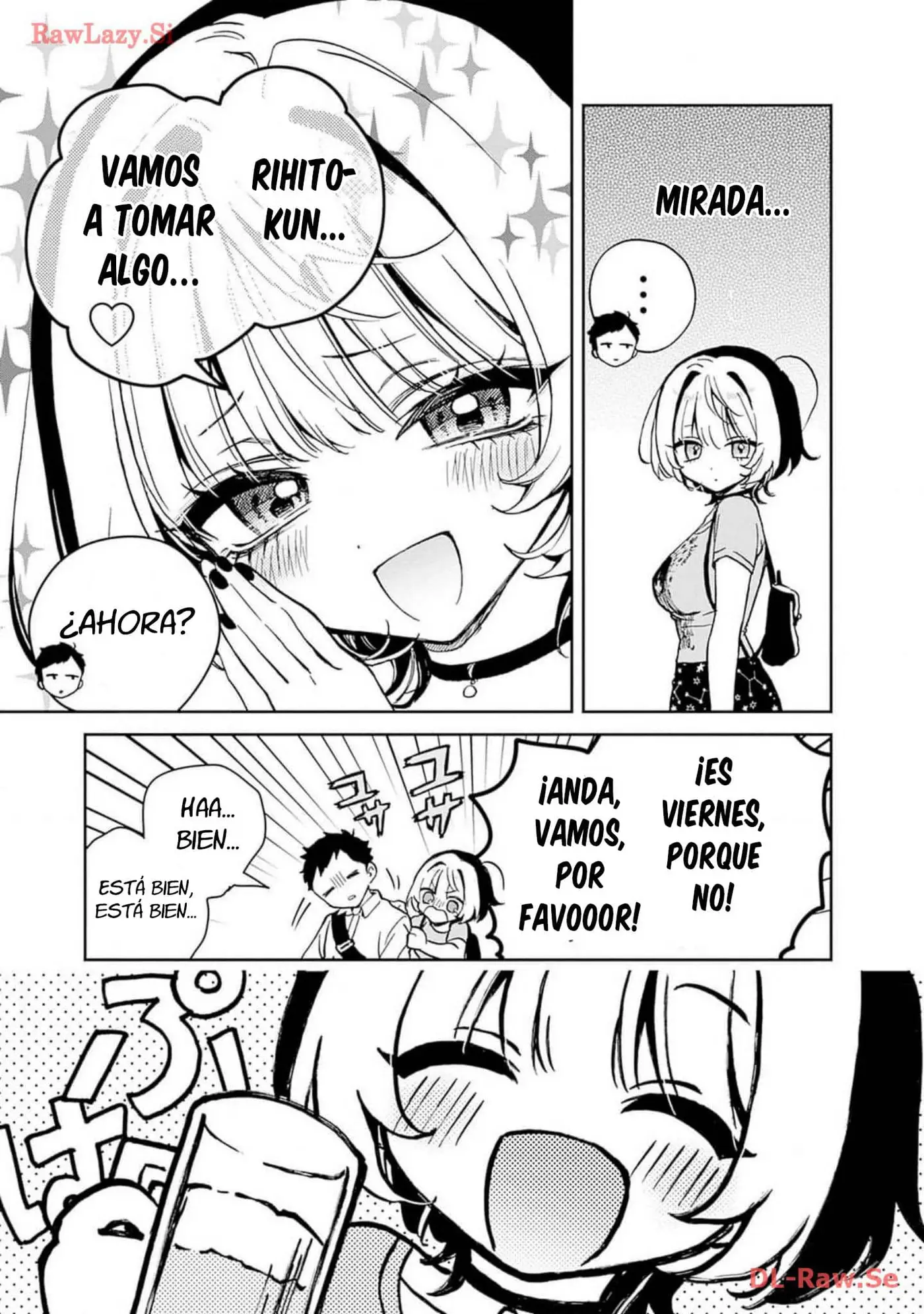Noa-senpai Wa Tomodachi capítulo 18 página 10
