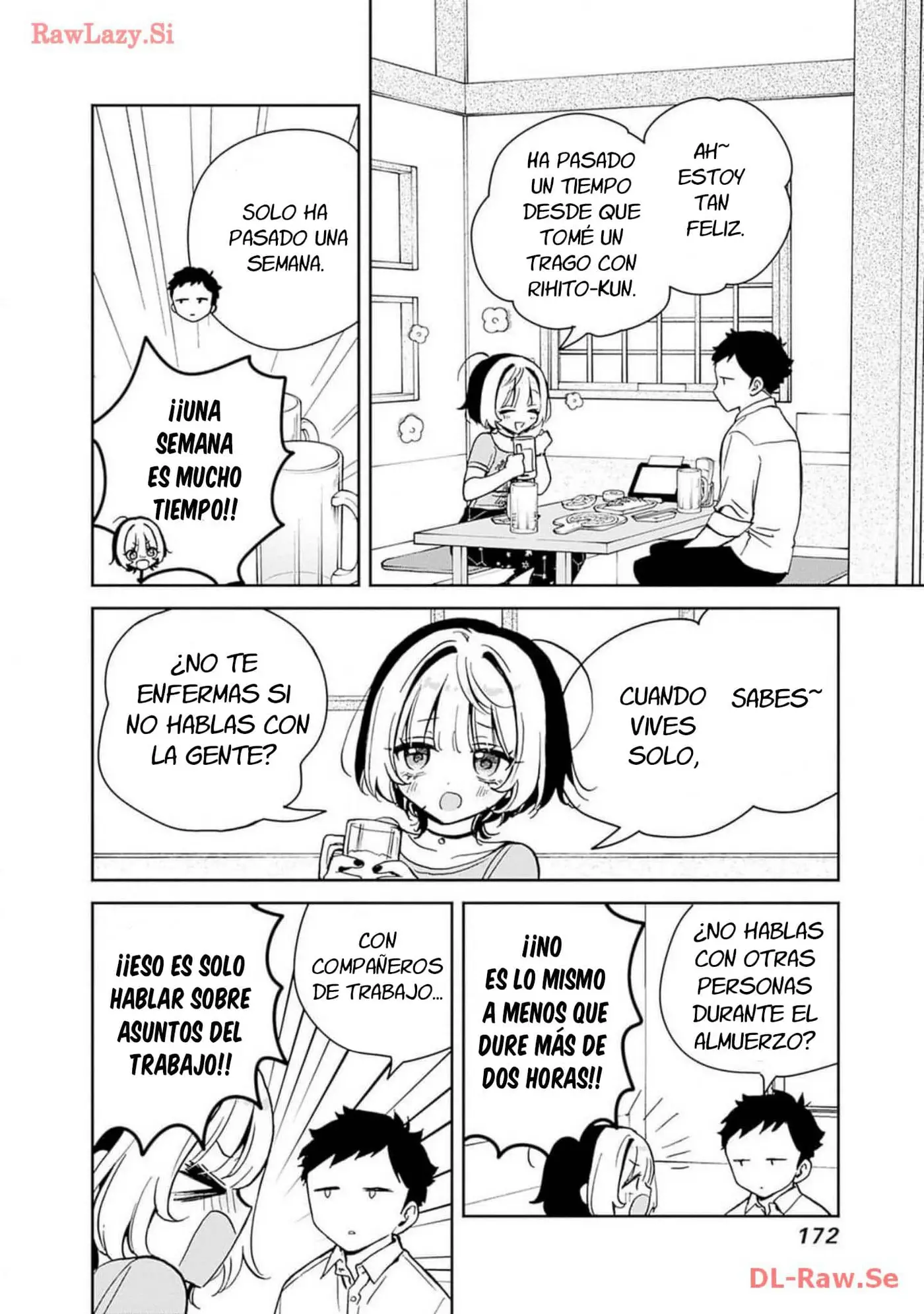 Noa-senpai Wa Tomodachi capítulo 18 página 11