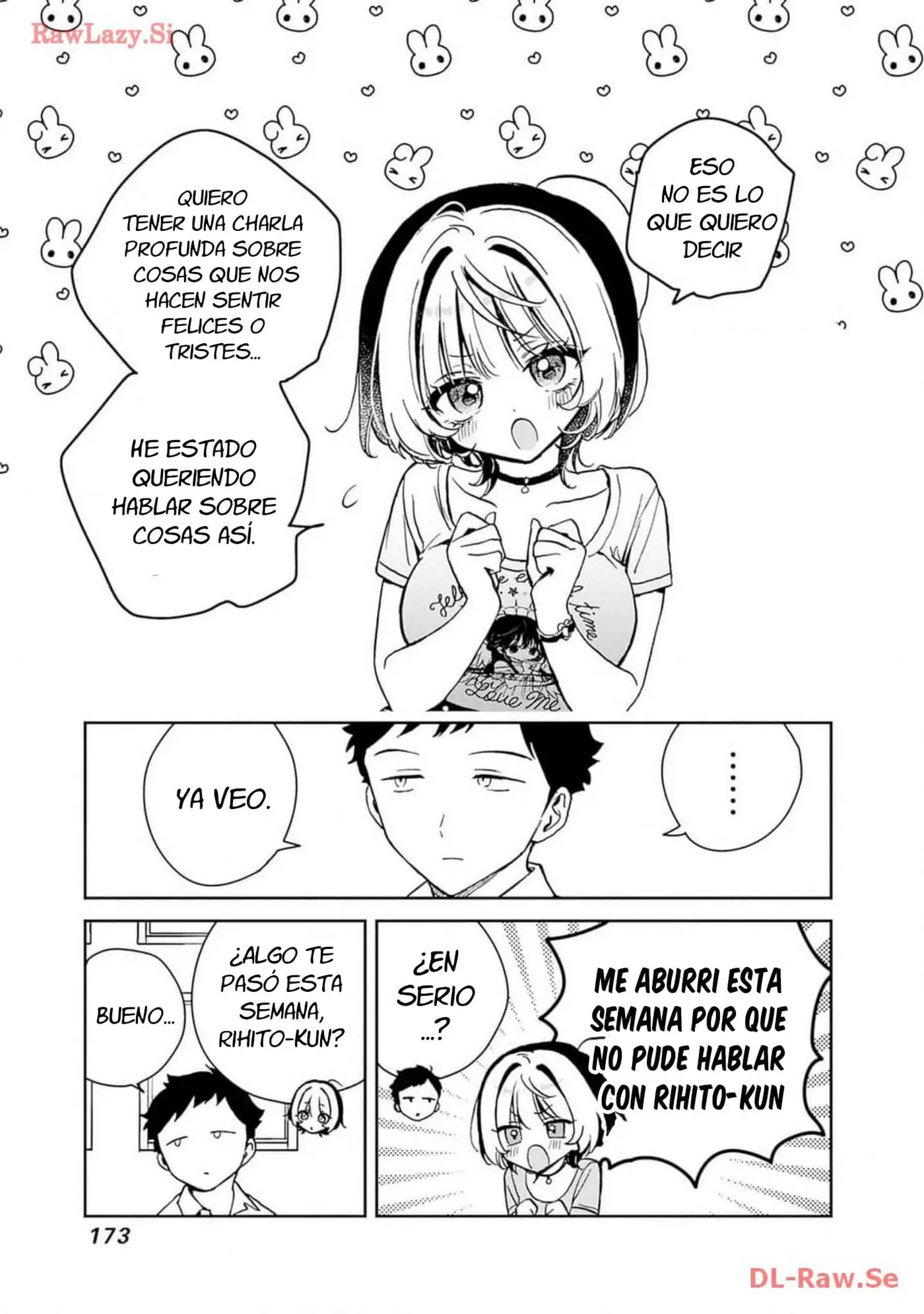 Noa-senpai Wa Tomodachi capítulo 18 página 12