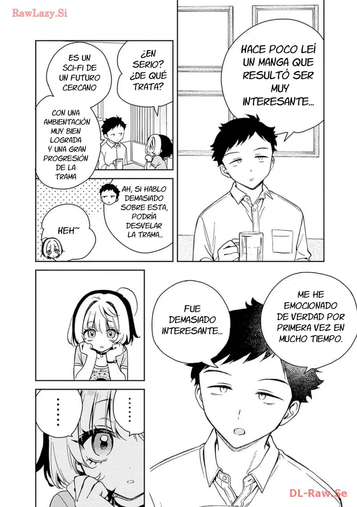 Noa-senpai Wa Tomodachi capítulo 18 página 13