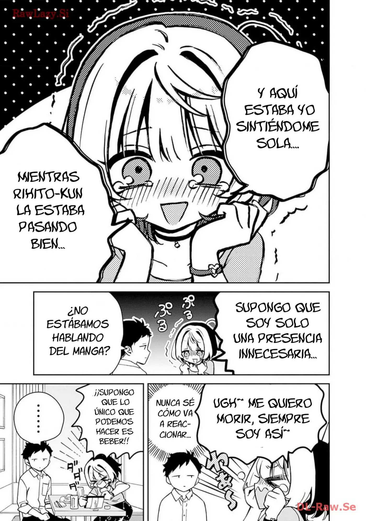 Noa-senpai Wa Tomodachi capítulo 18 página 14