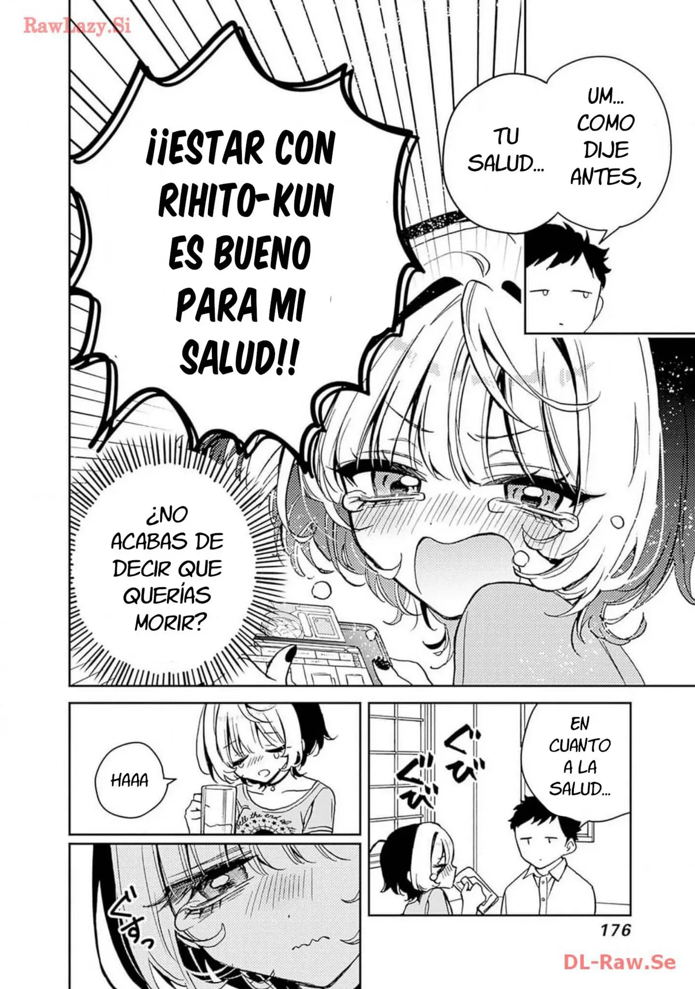 Noa-senpai Wa Tomodachi capítulo 18 página 15