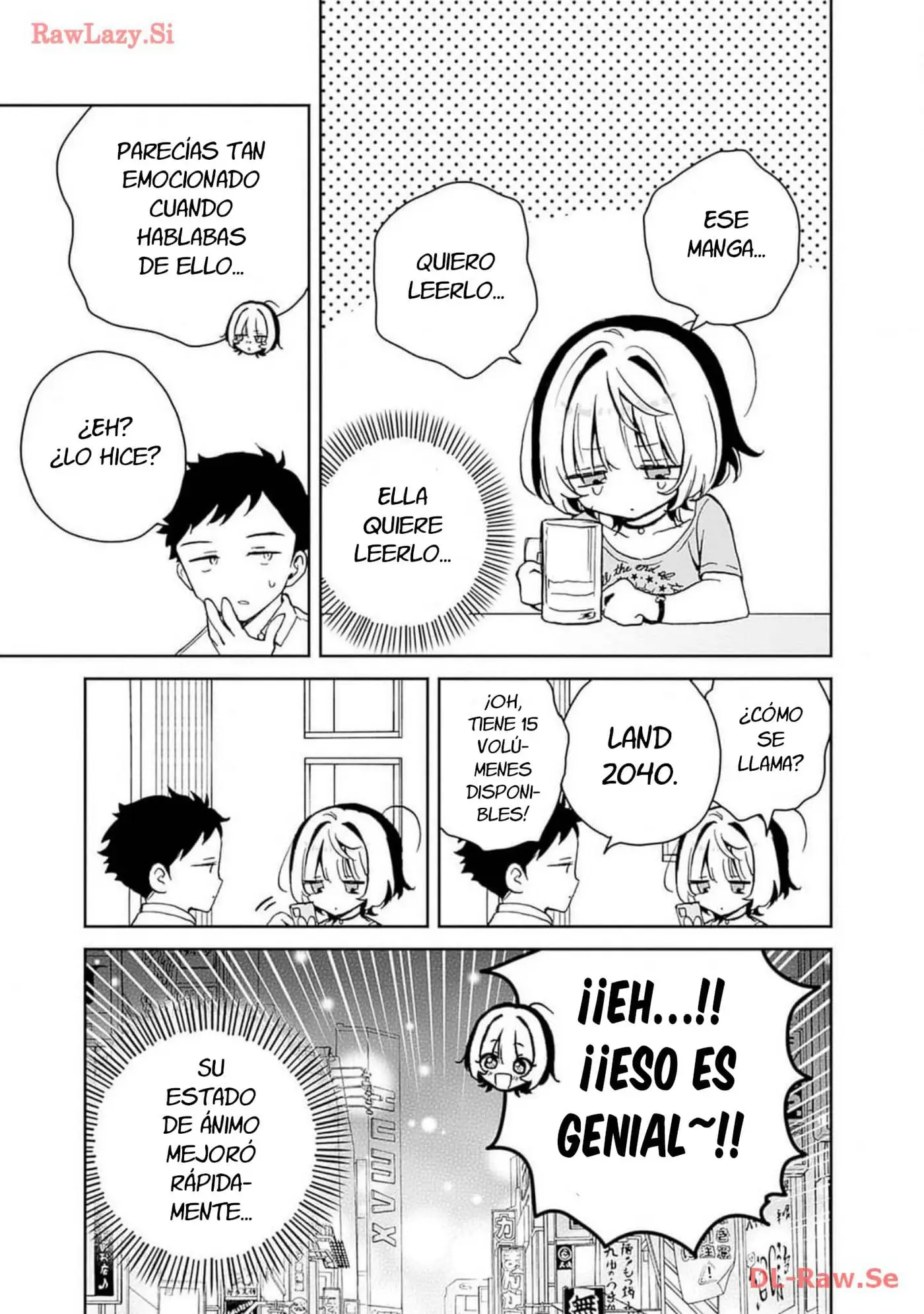 Noa-senpai Wa Tomodachi capítulo 18 página 16