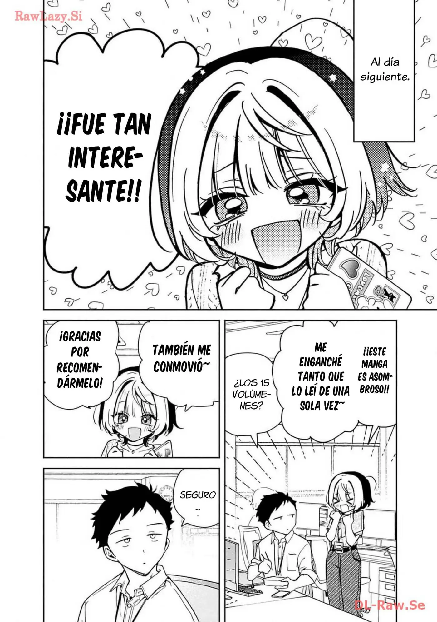 Noa-senpai Wa Tomodachi capítulo 18 página 17