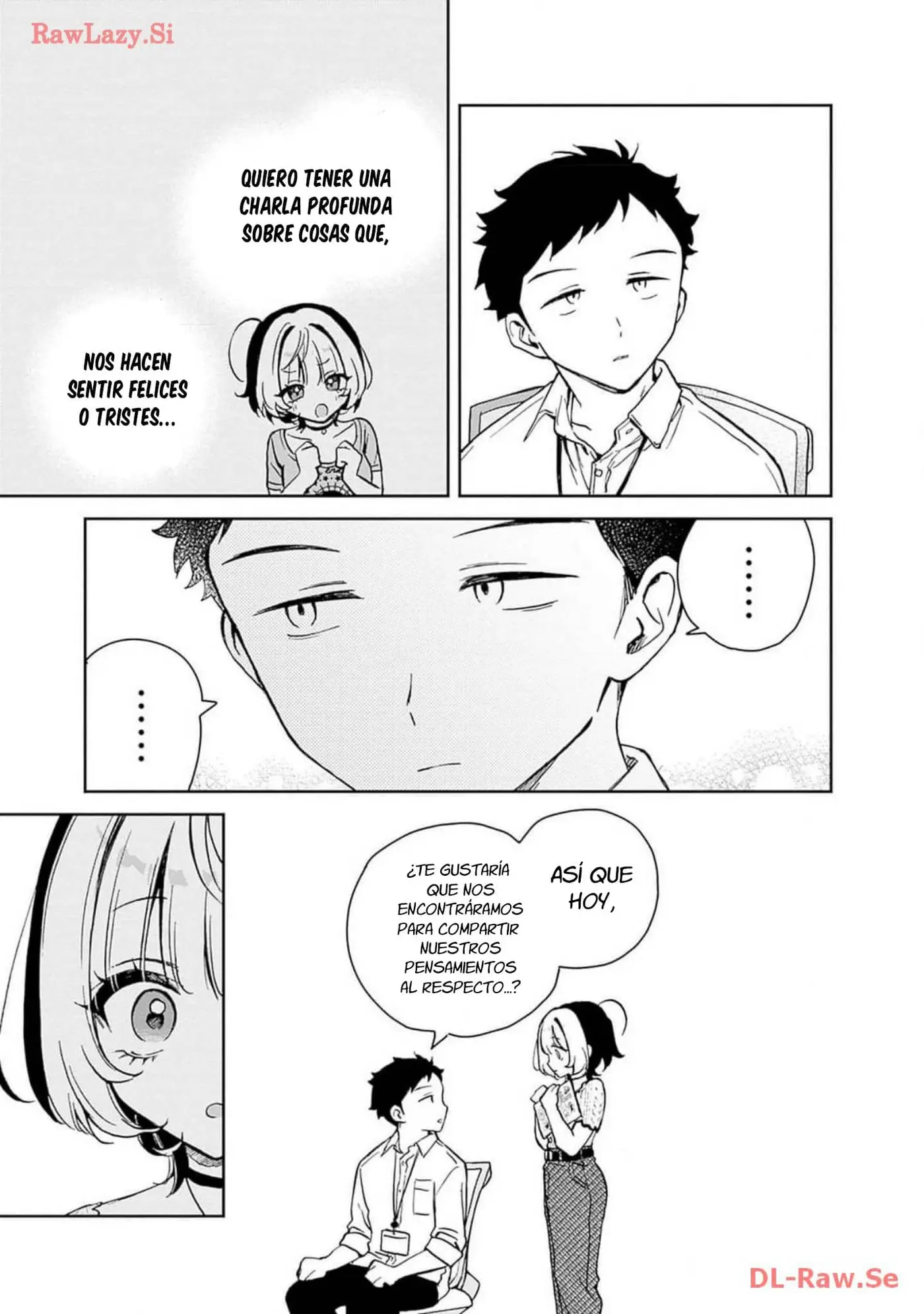 Noa-senpai Wa Tomodachi capítulo 18 página 18