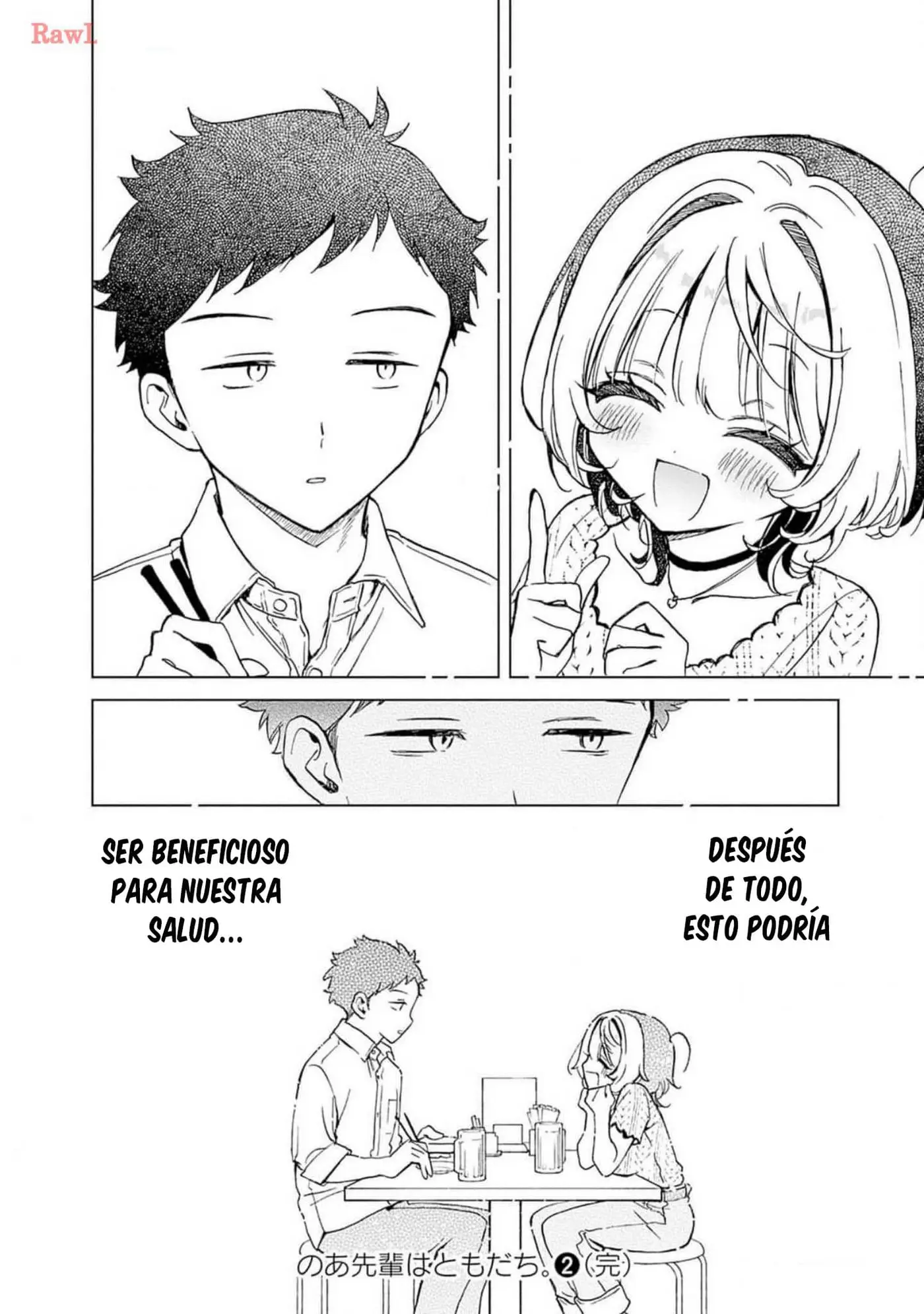 Noa-senpai Wa Tomodachi capítulo 18 página 21