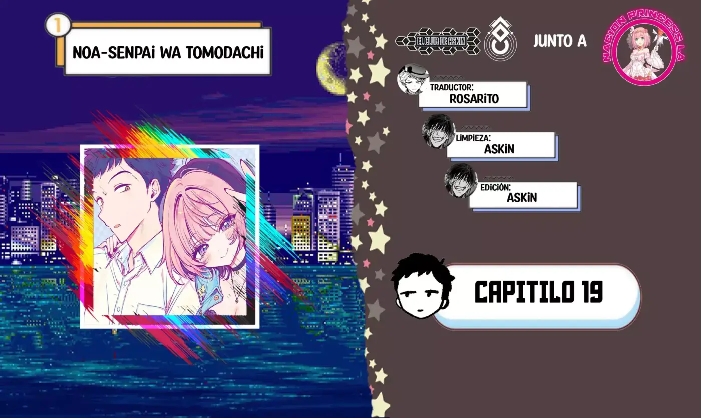 Noa-senpai Wa Tomodachi capítulo 19 página 1