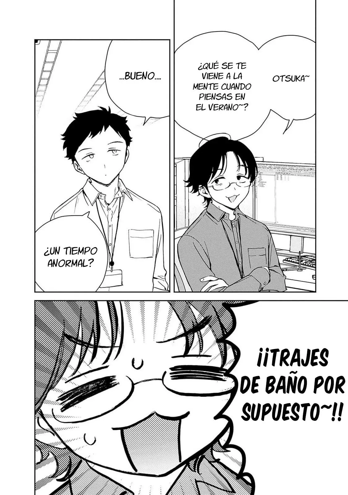 Noa-senpai Wa Tomodachi capítulo 19 página 7