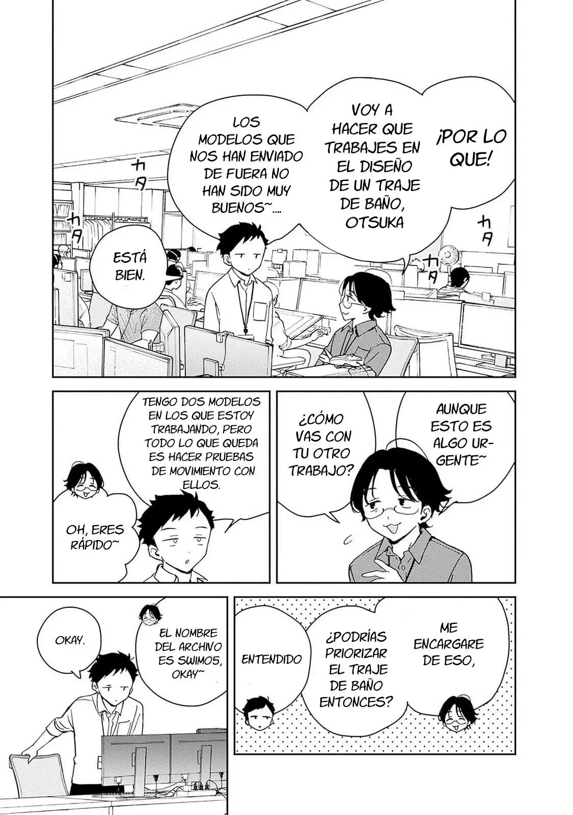 Noa-senpai Wa Tomodachi capítulo 19 página 8