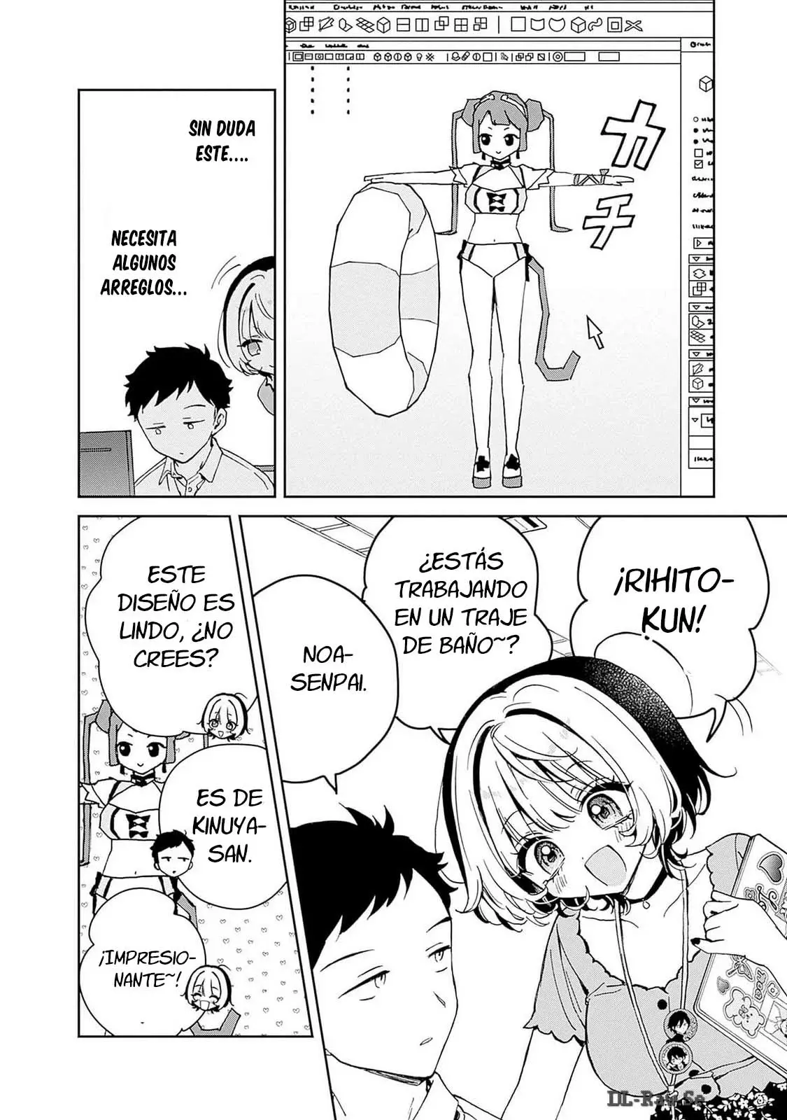 Noa-senpai Wa Tomodachi capítulo 19 página 9
