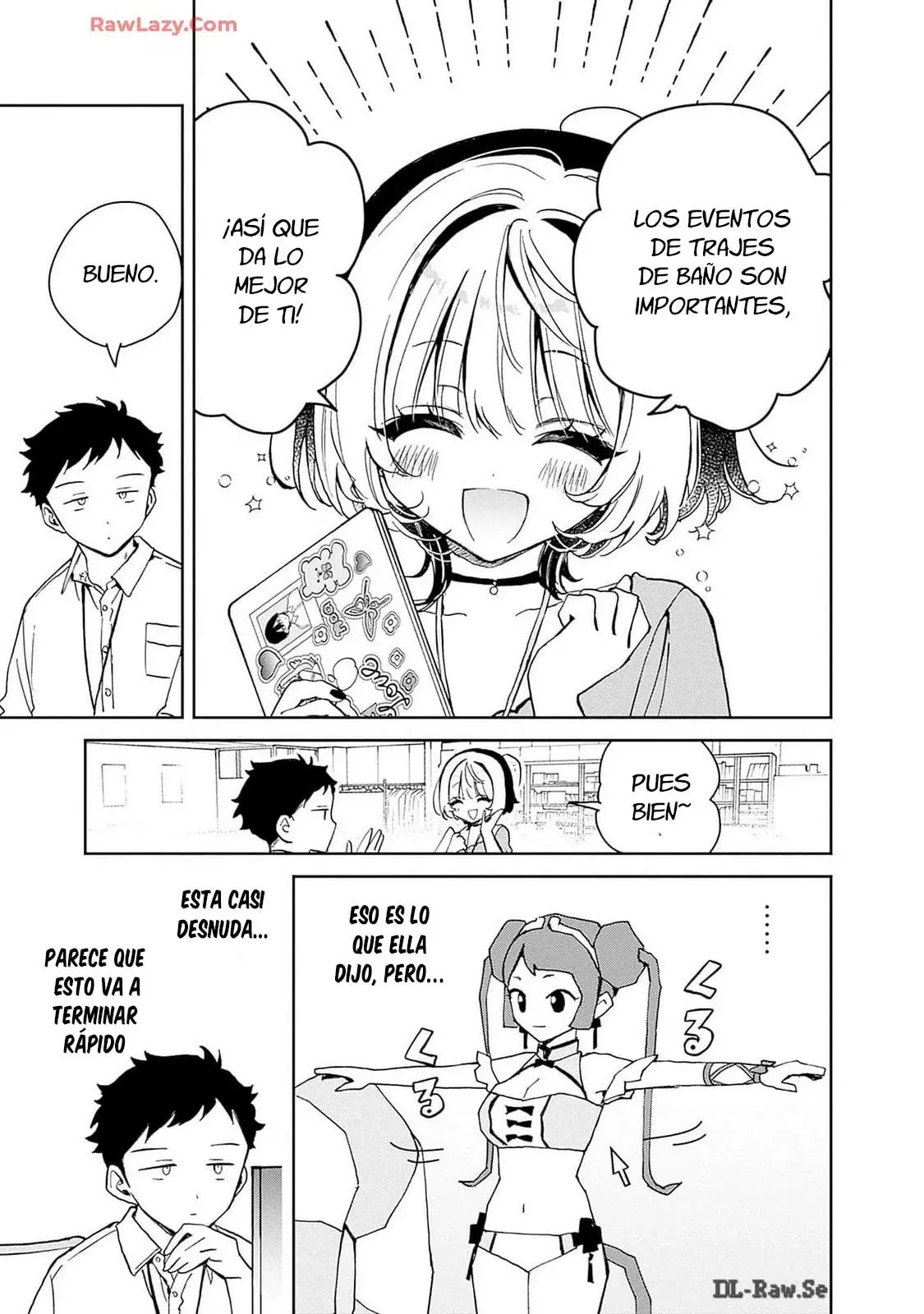 Noa-senpai Wa Tomodachi capítulo 19 página 10
