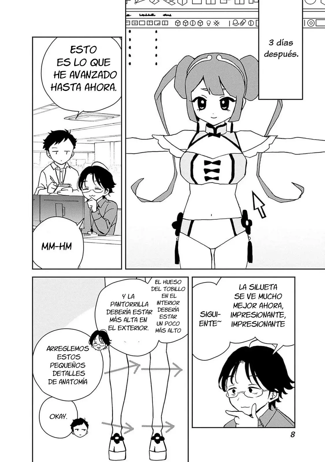 Noa-senpai Wa Tomodachi capítulo 19 página 11