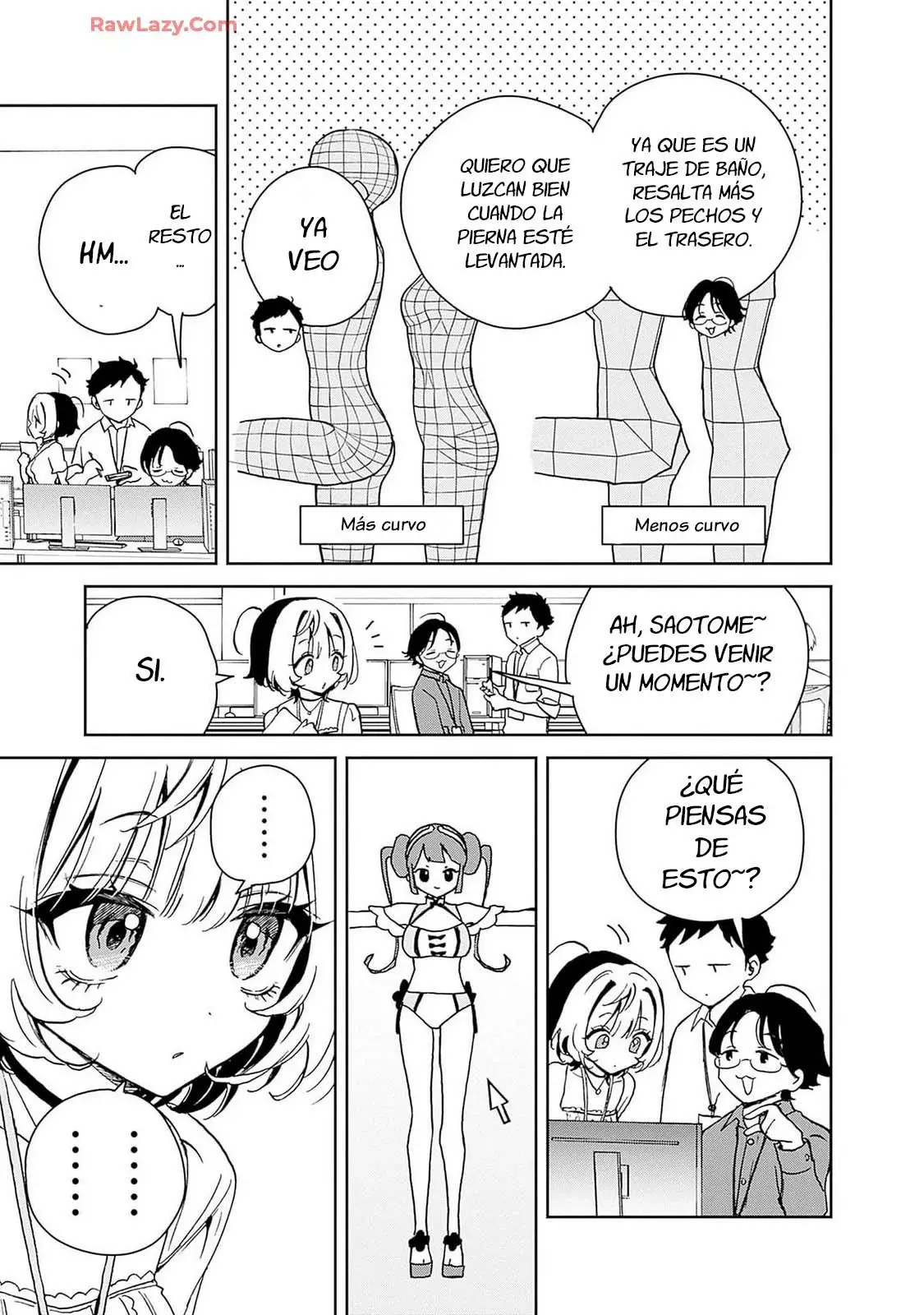 Noa-senpai Wa Tomodachi capítulo 19 página 12