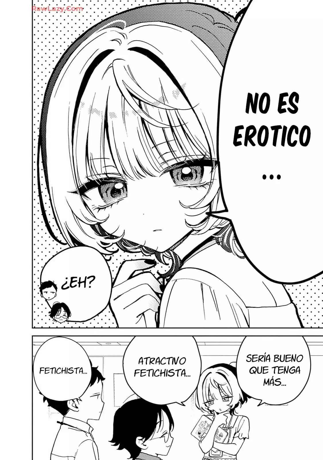Noa-senpai Wa Tomodachi capítulo 19 página 13
