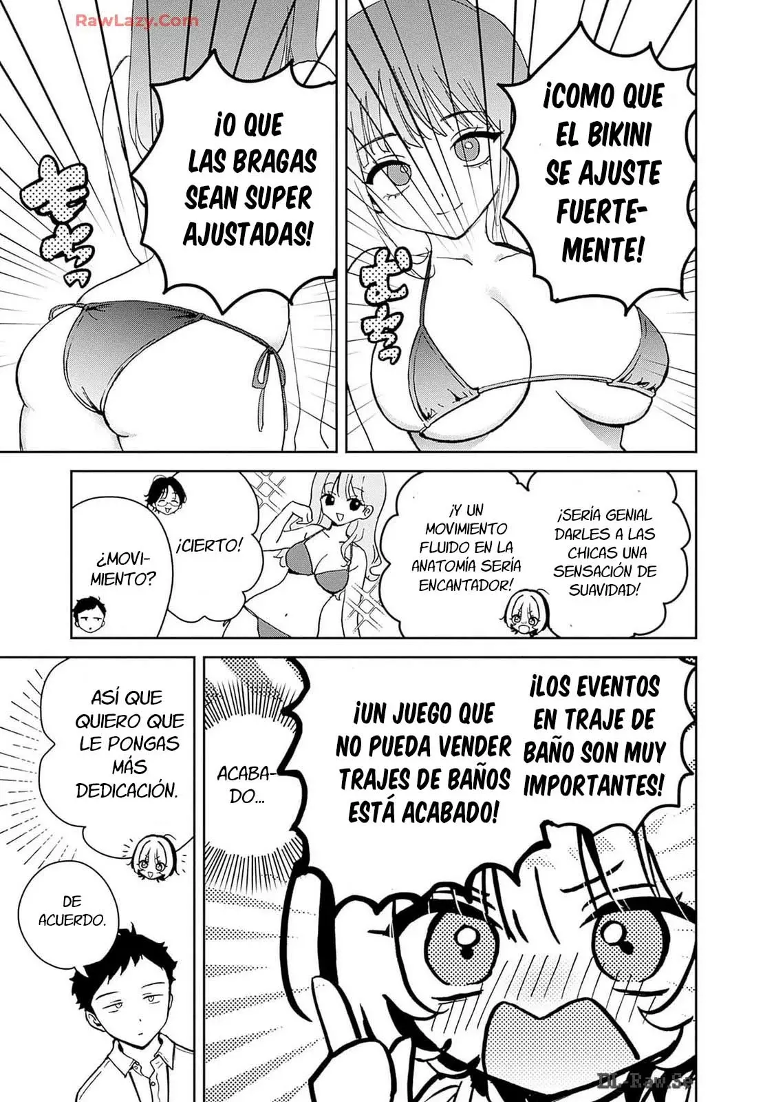 Noa-senpai Wa Tomodachi capítulo 19 página 14