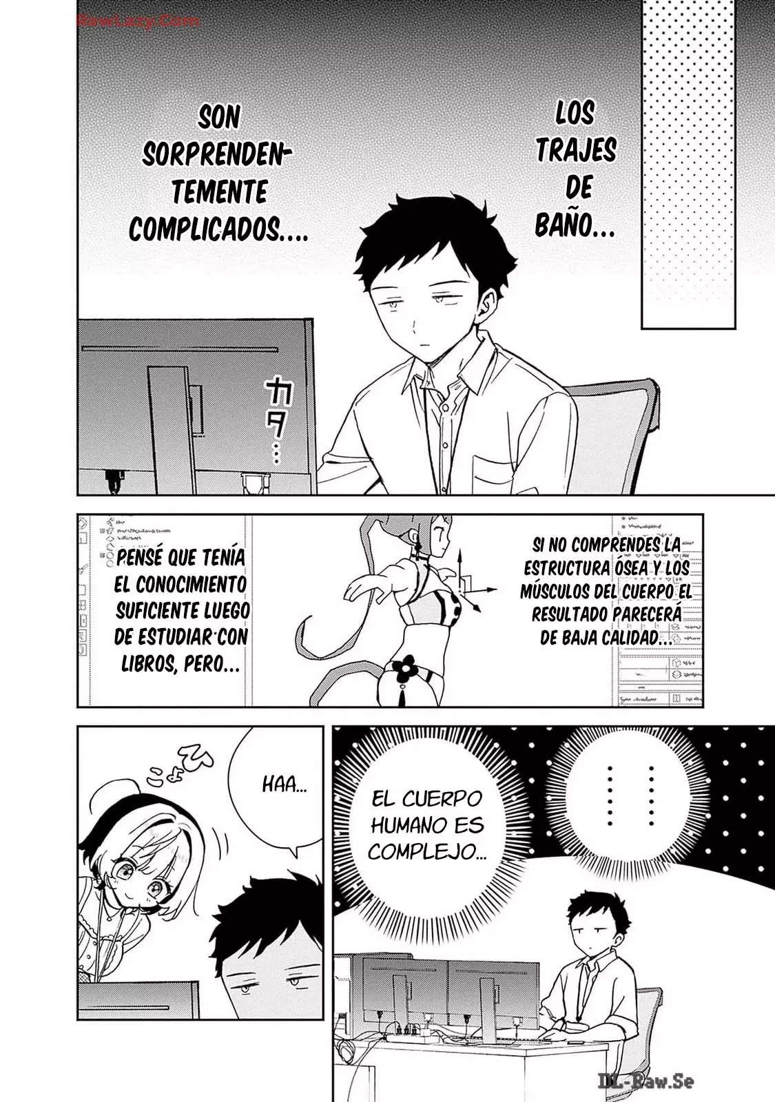 Noa-senpai Wa Tomodachi capítulo 19 página 15