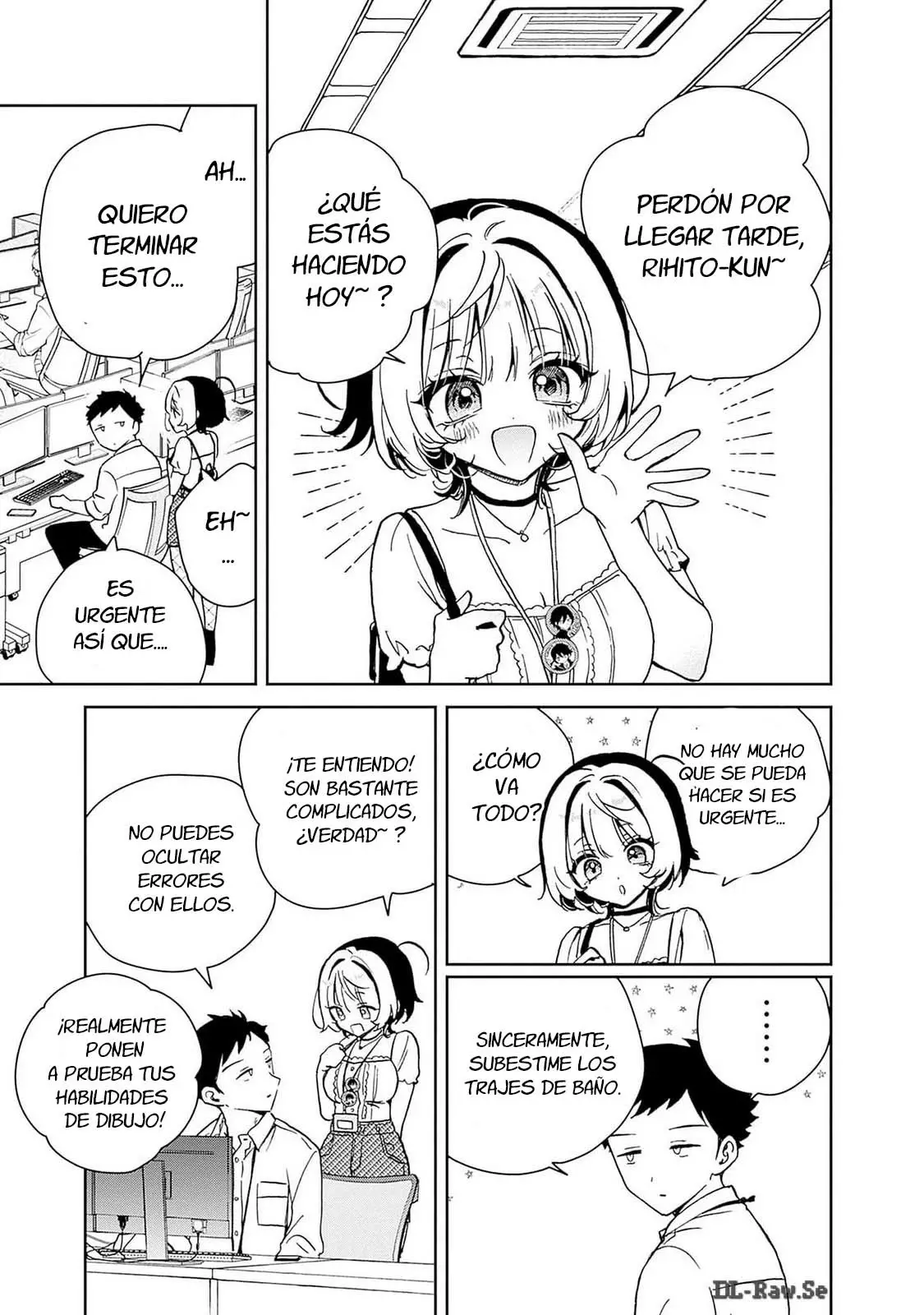 Noa-senpai Wa Tomodachi capítulo 19 página 16