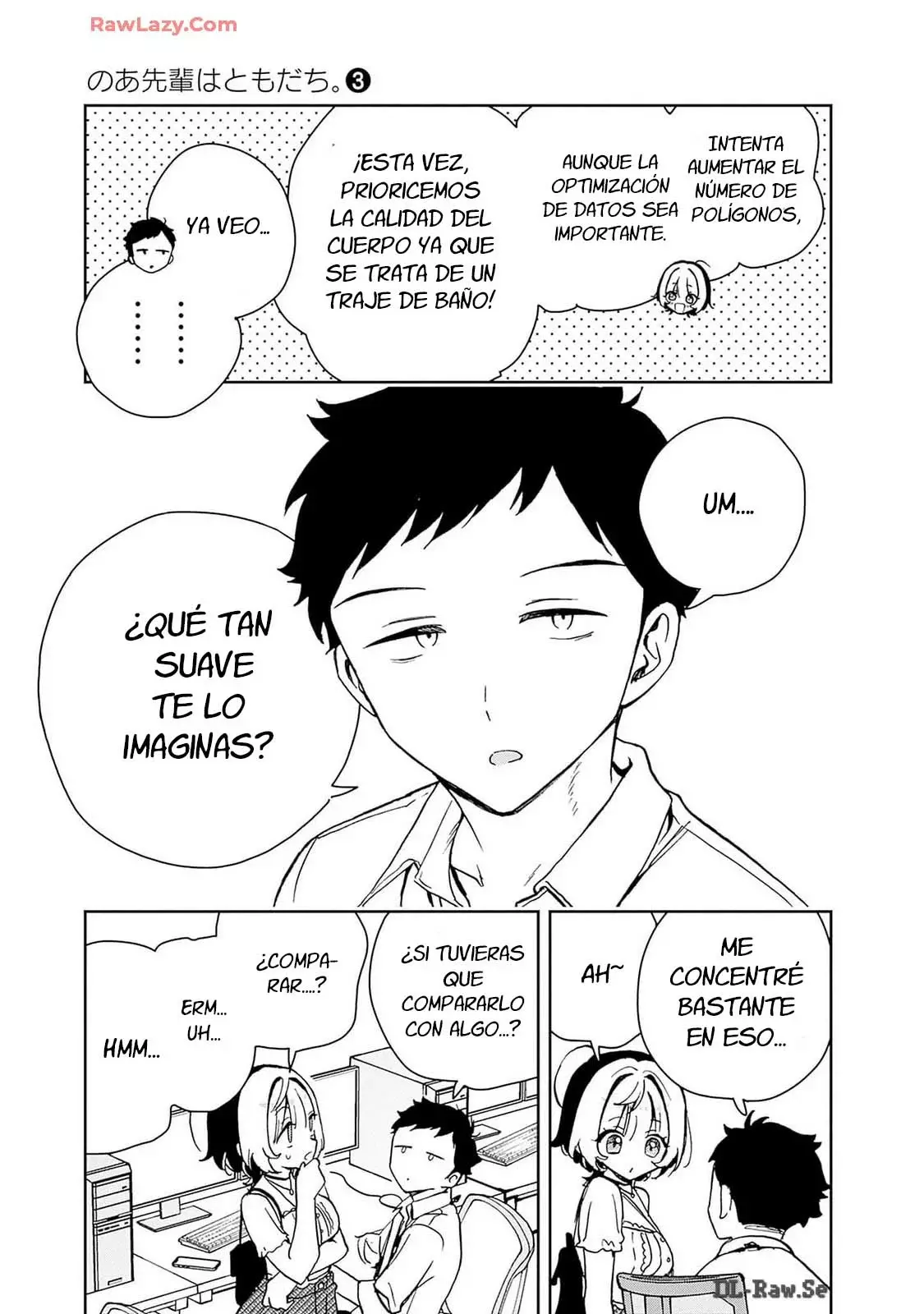 Noa-senpai Wa Tomodachi capítulo 19 página 18