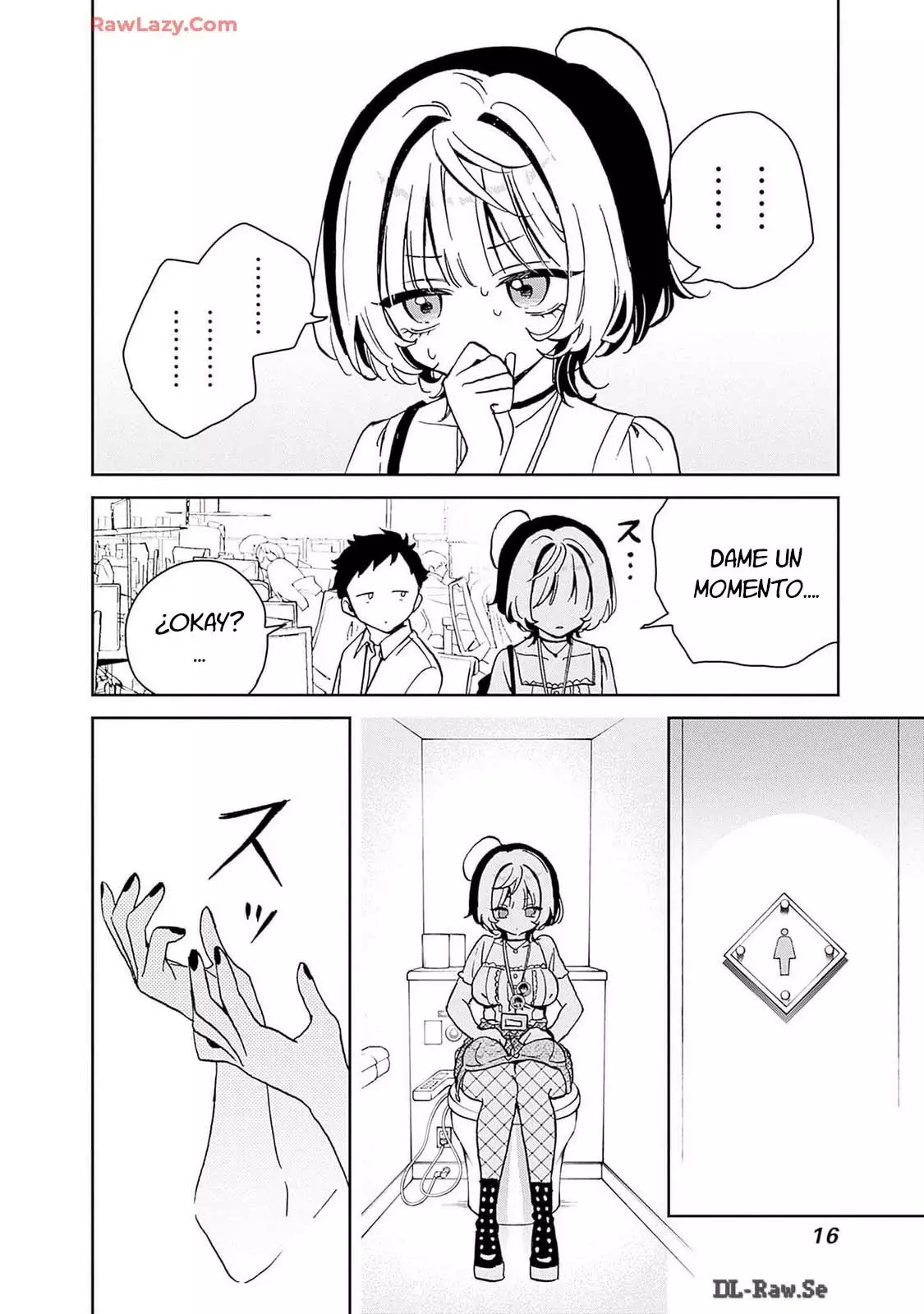 Noa-senpai Wa Tomodachi capítulo 19 página 19