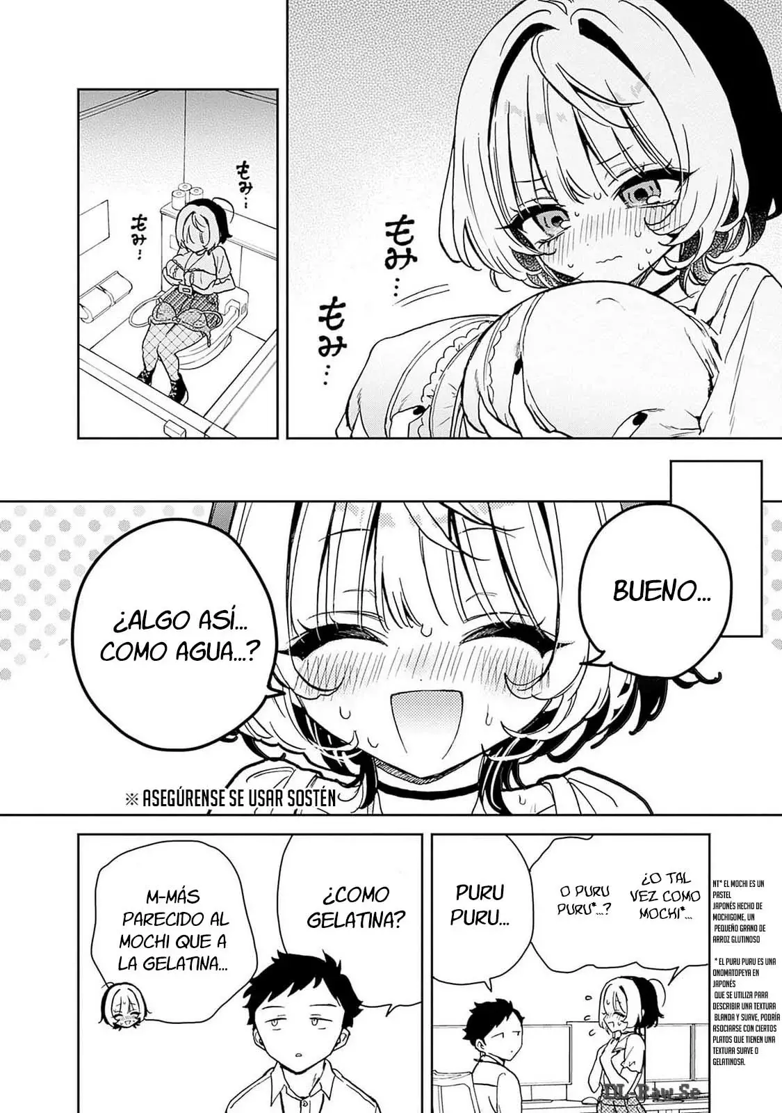 Noa-senpai Wa Tomodachi capítulo 19 página 21