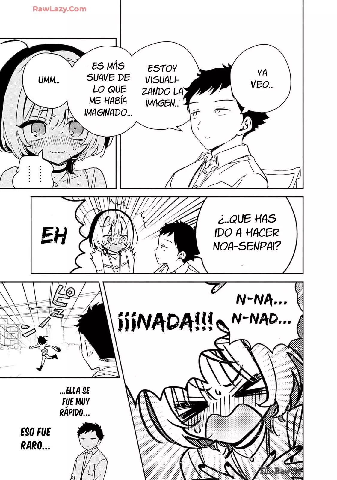 Noa-senpai Wa Tomodachi capítulo 19 página 22